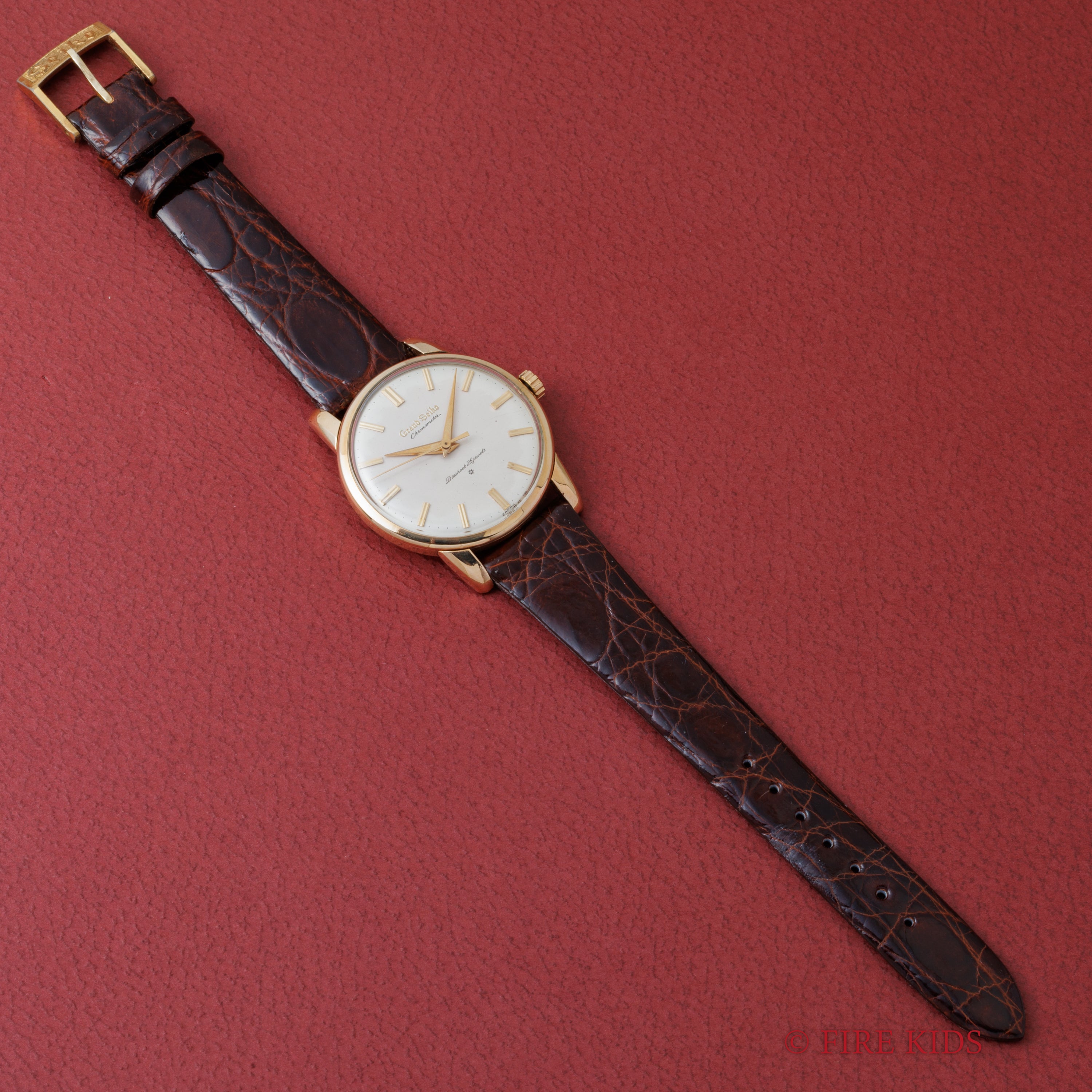 グランドセイコー1st 1962年製 Ref.J14070 GS アップライトロゴ