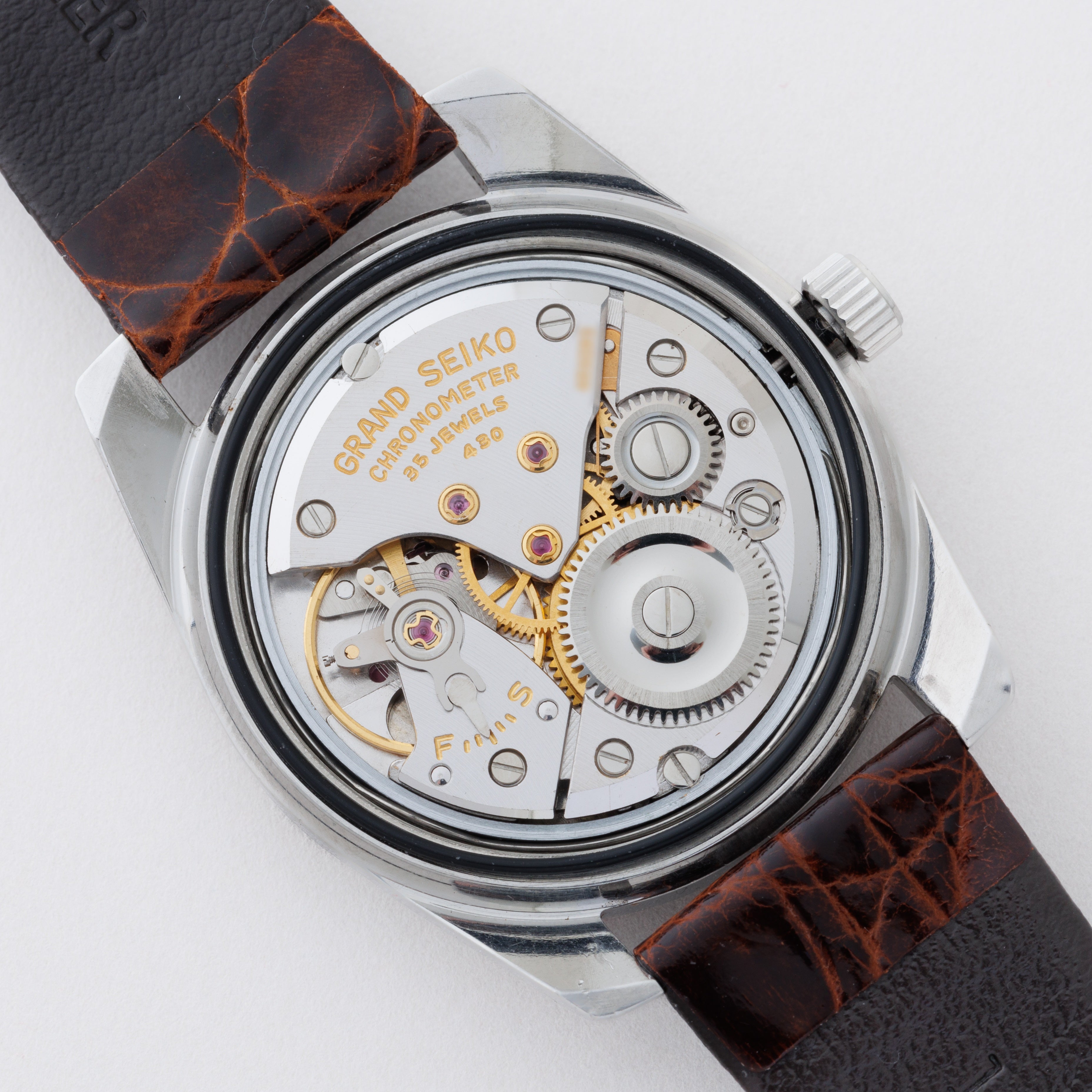 グランドセイコー セルフデーター 1964年製 Ref.43999 GS2nd初期 ライオンメダル