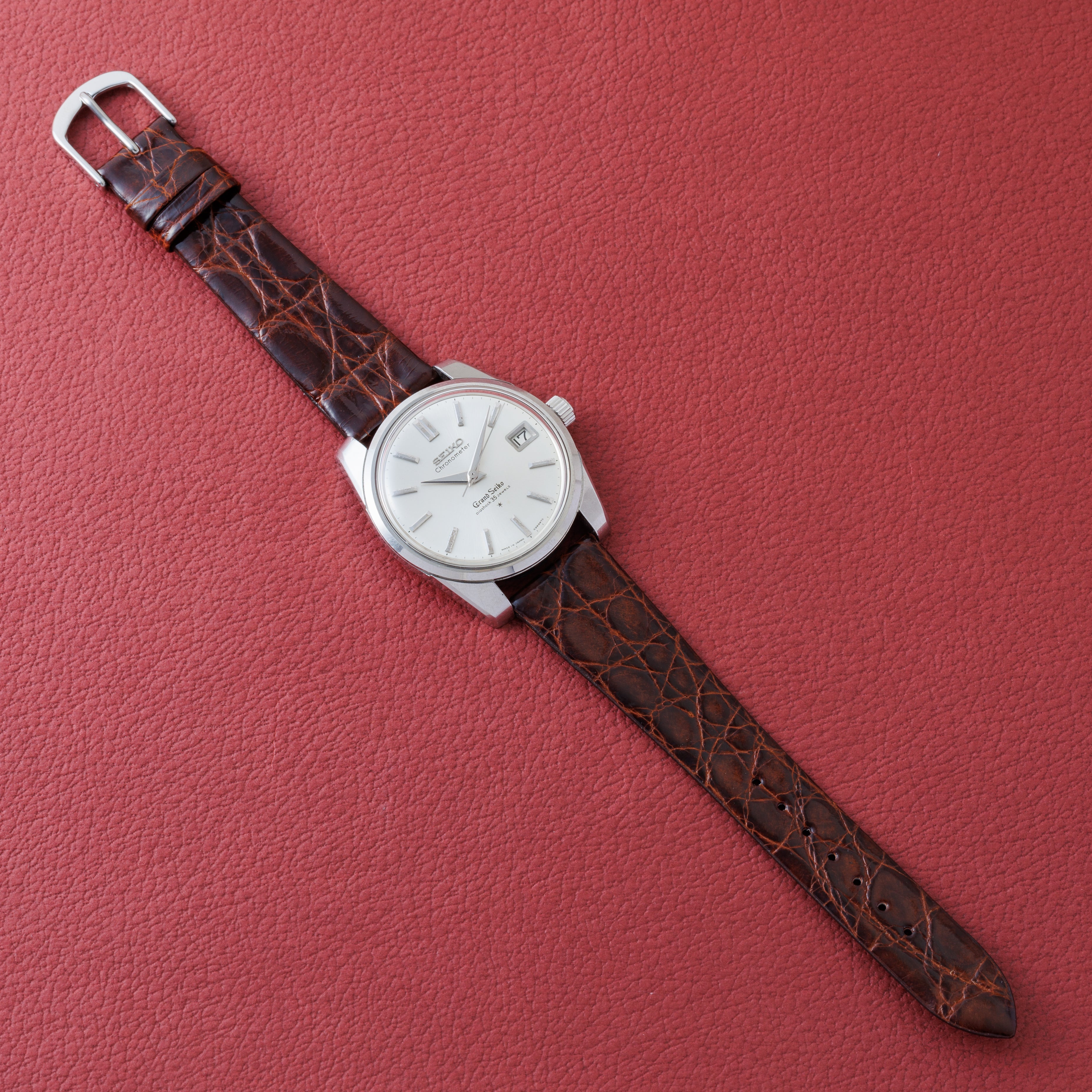 グランドセイコー セルフデーター 1964年製 Ref.43999 GS2nd初期 ライオンメダル