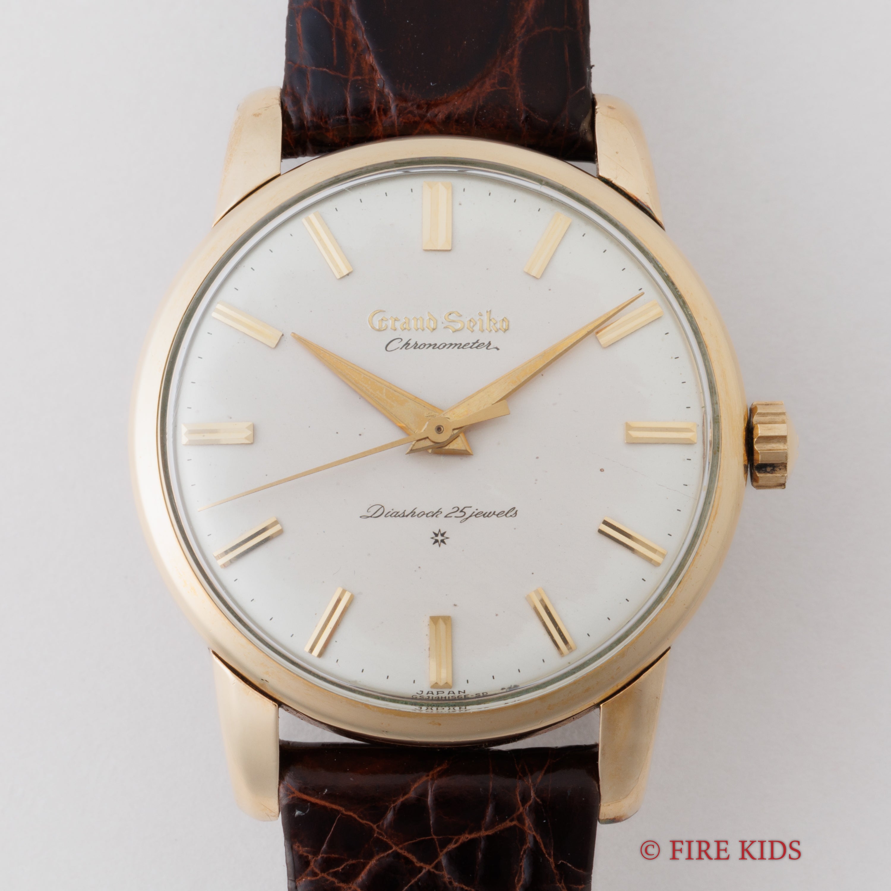 グランドセイコー1st 1962年製 Ref.J14070 GS アップライトロゴ