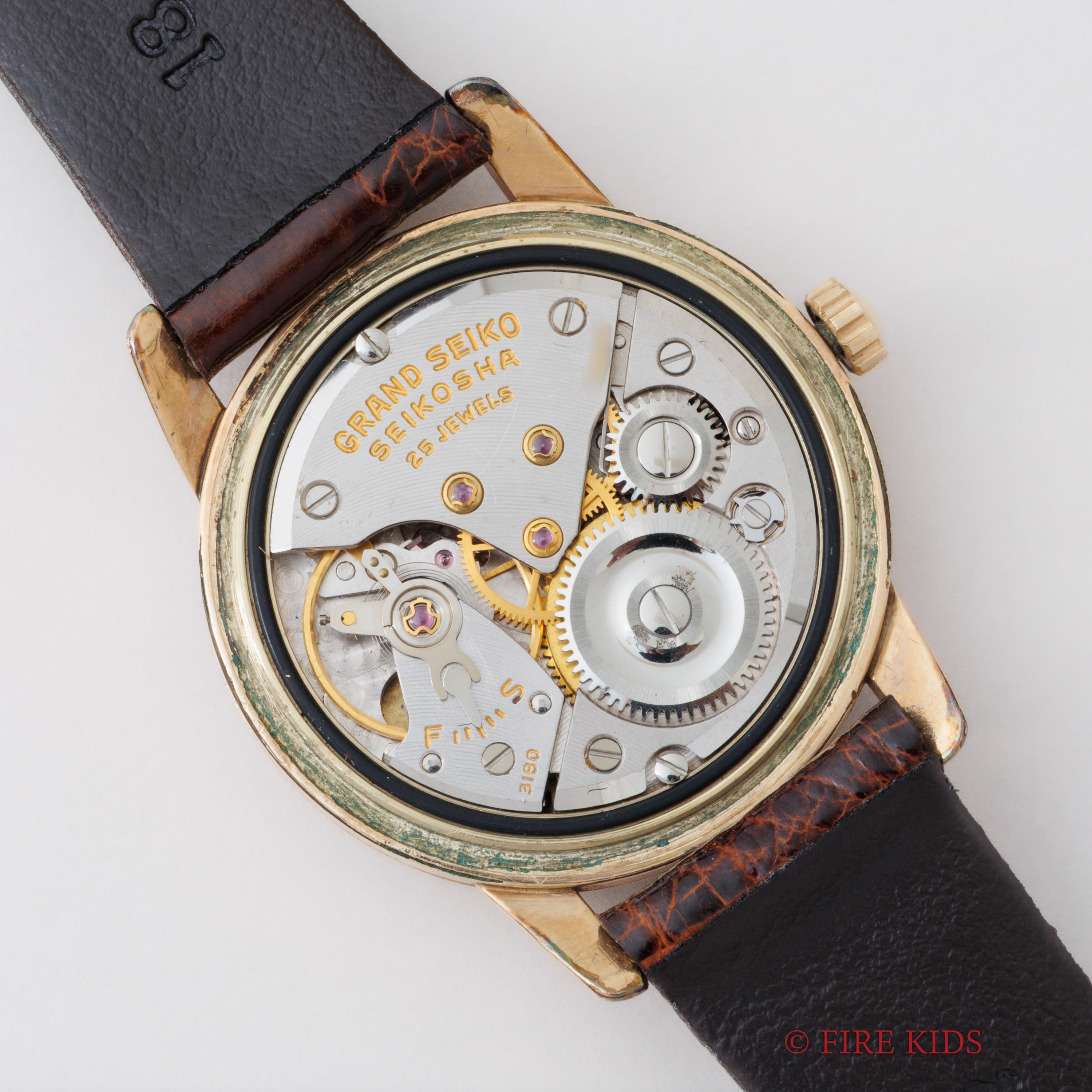 グランドセイコー1st 1962年製 Ref.J14070 GS アップライトロゴ