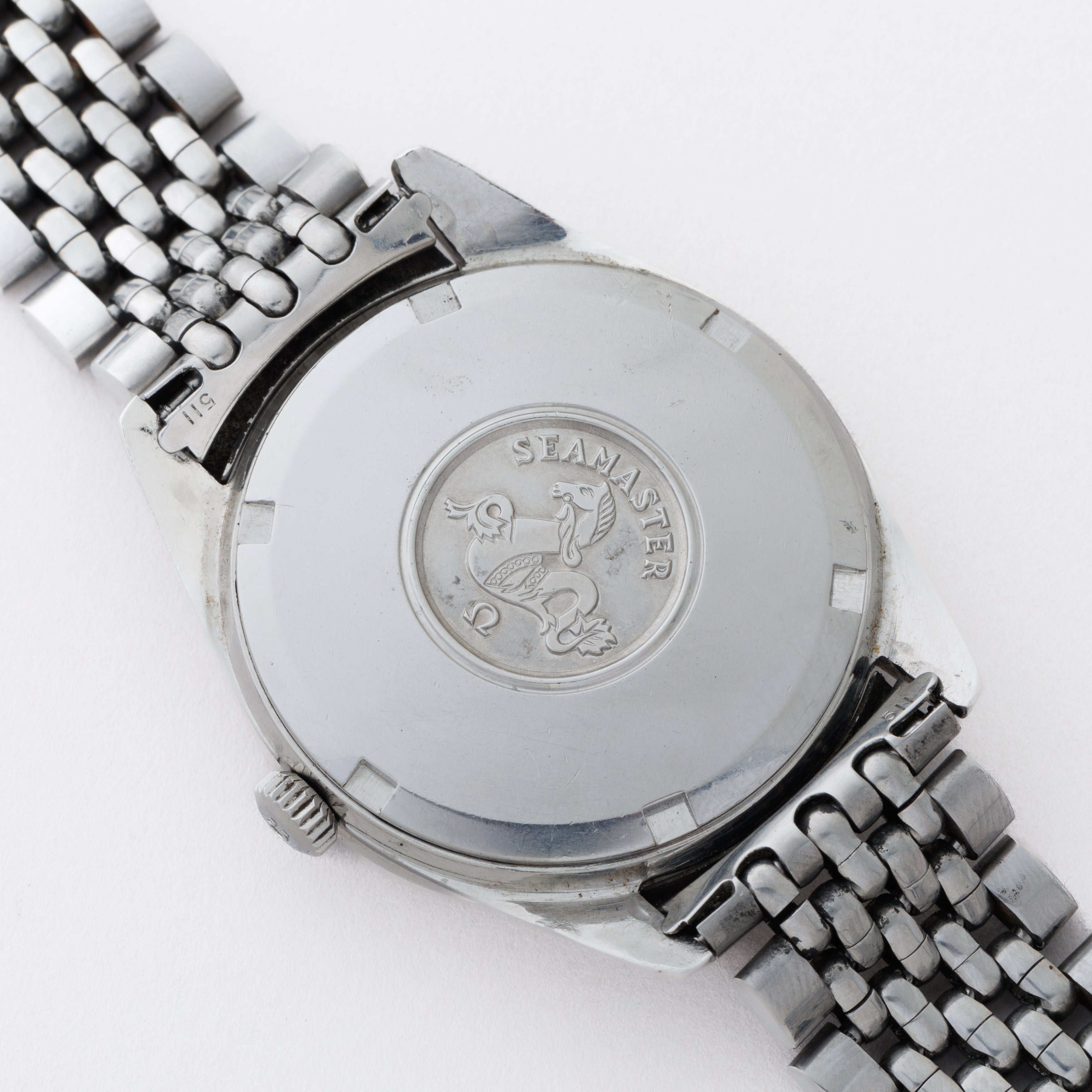 オメガ シーマスター 1965年製 Ref.168.024 シルバーダイヤル ブレス付き