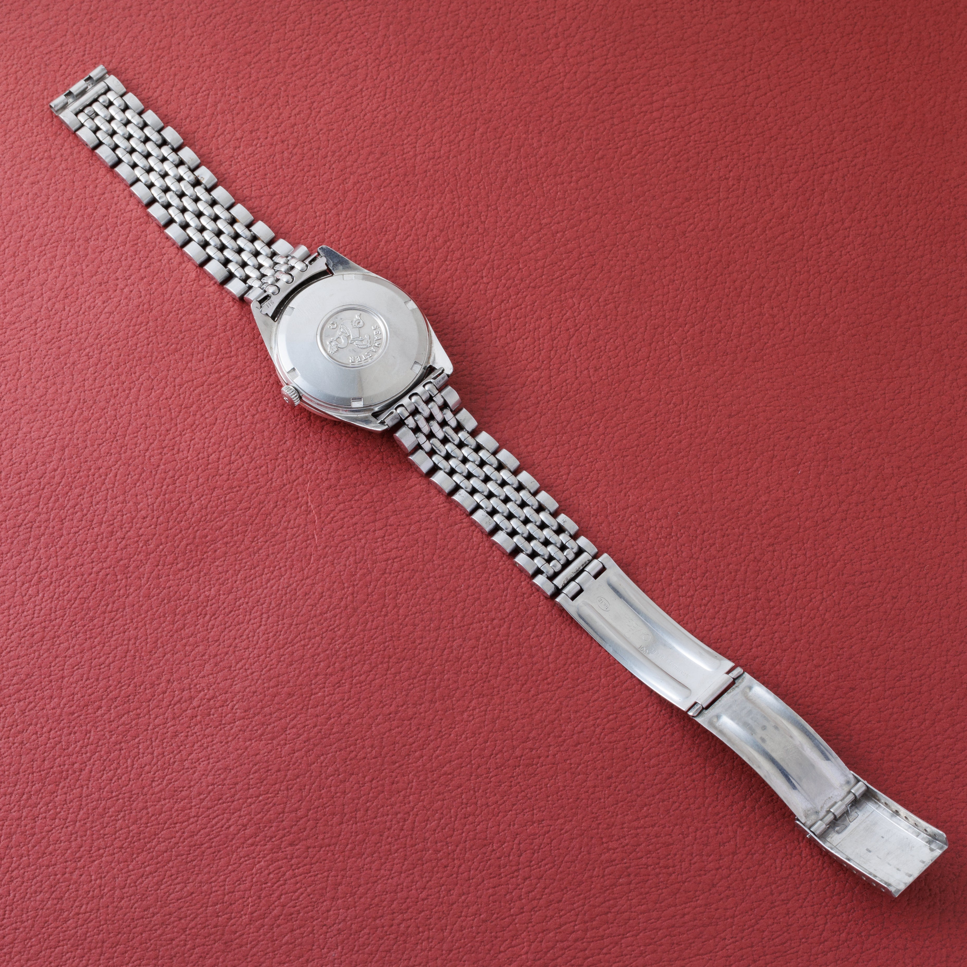 オメガ シーマスター 1965年製 Ref.168.024 シルバーダイヤル ブレス付き