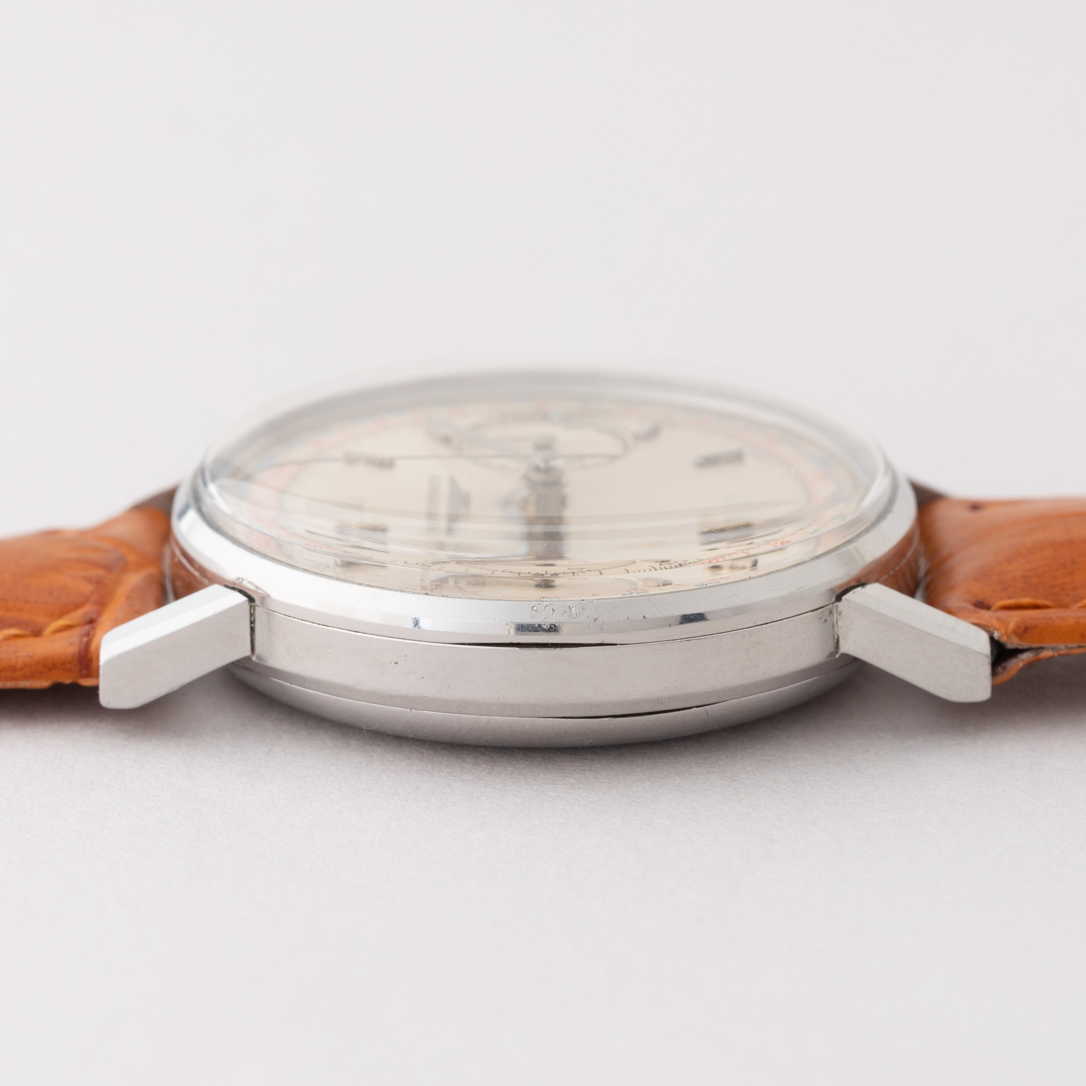 ロンジン 2レジスター クロノグラフ 1966年製 Cal.30CH フライバック