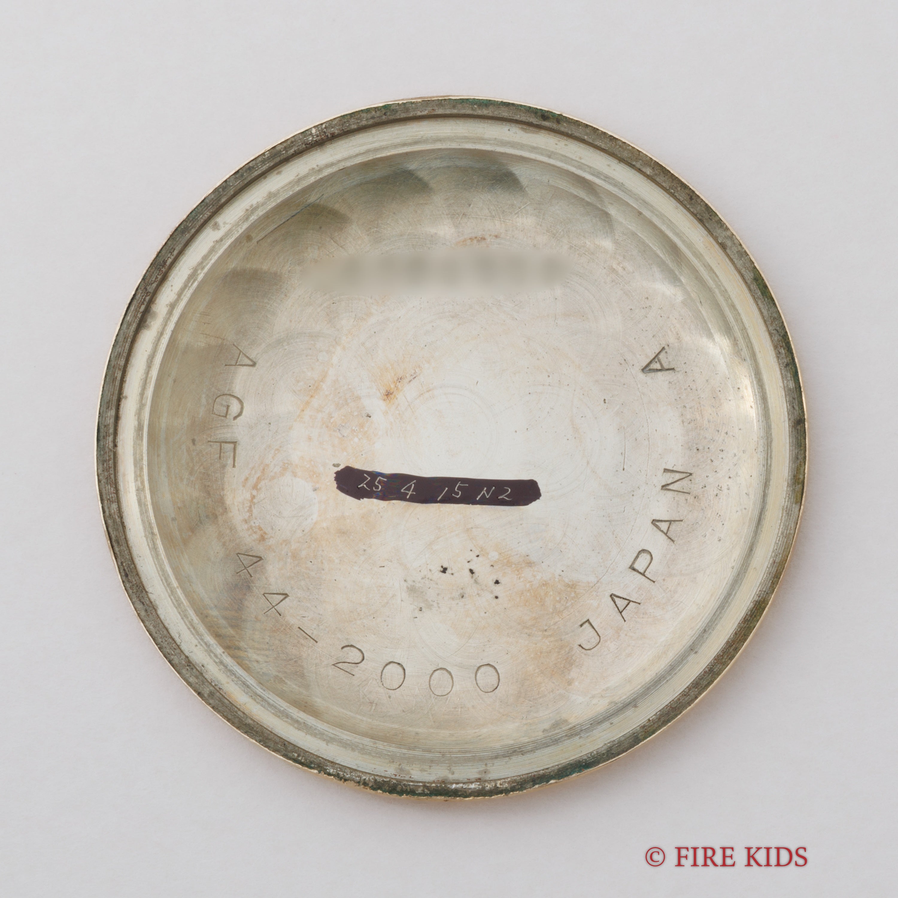 キングセイコー 1966年製 AGFケース Ref.44‐2000 手巻きノンデイト 44KS 盾メダリオン