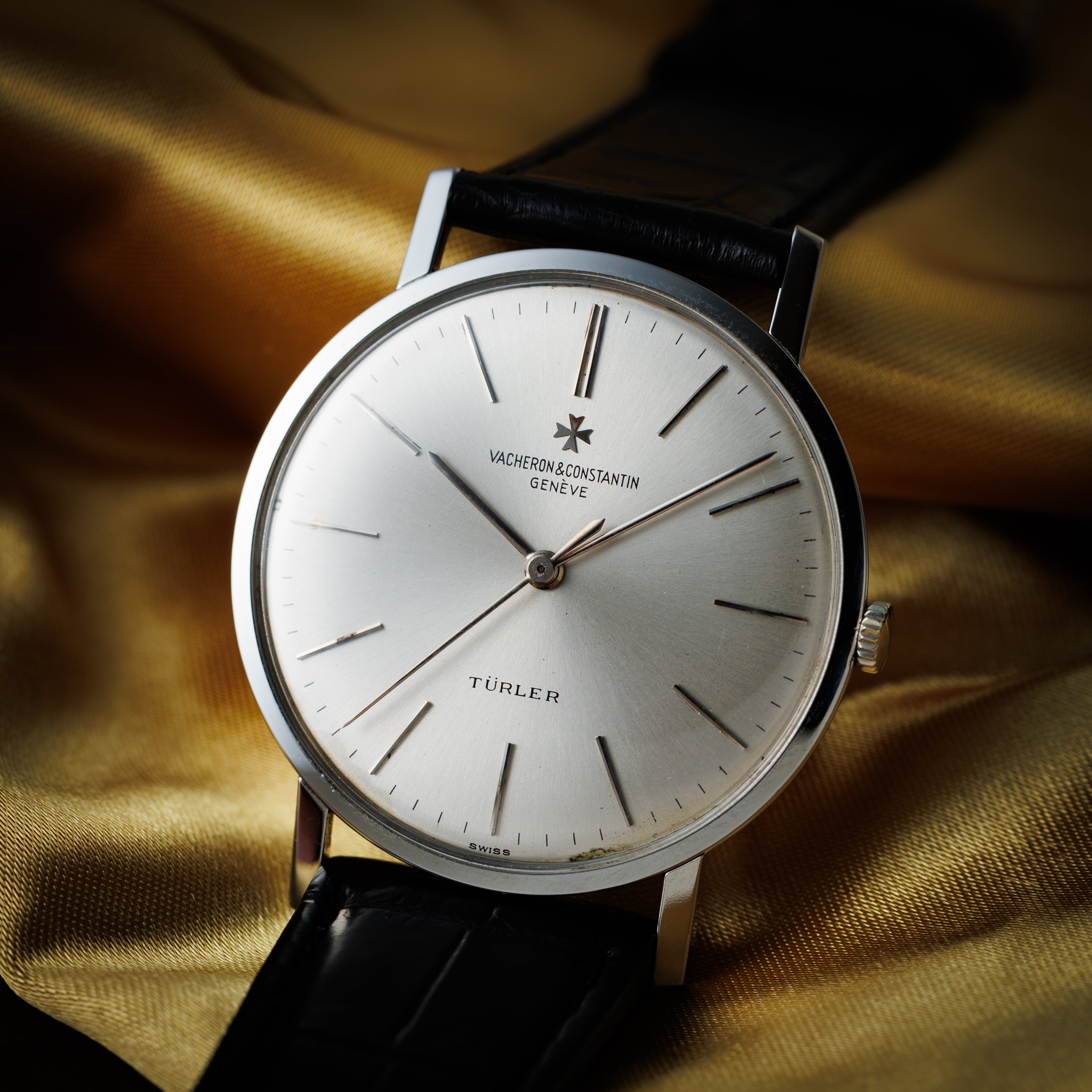 ヴァシュロン・コンスタンタン チューラーWネーム 1960年代製 Ref.6563 サティフィケート付き