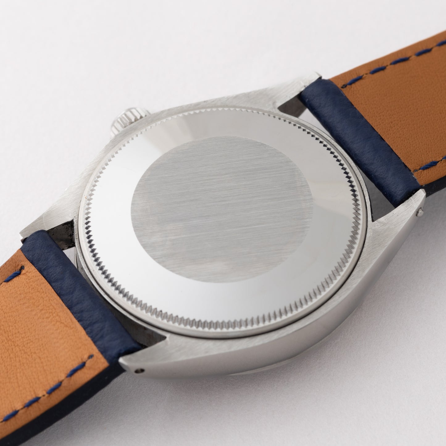 ロレックス エアキング 1972年製 Ref.5500 ブルーダイヤル オイスターパーペチュアル