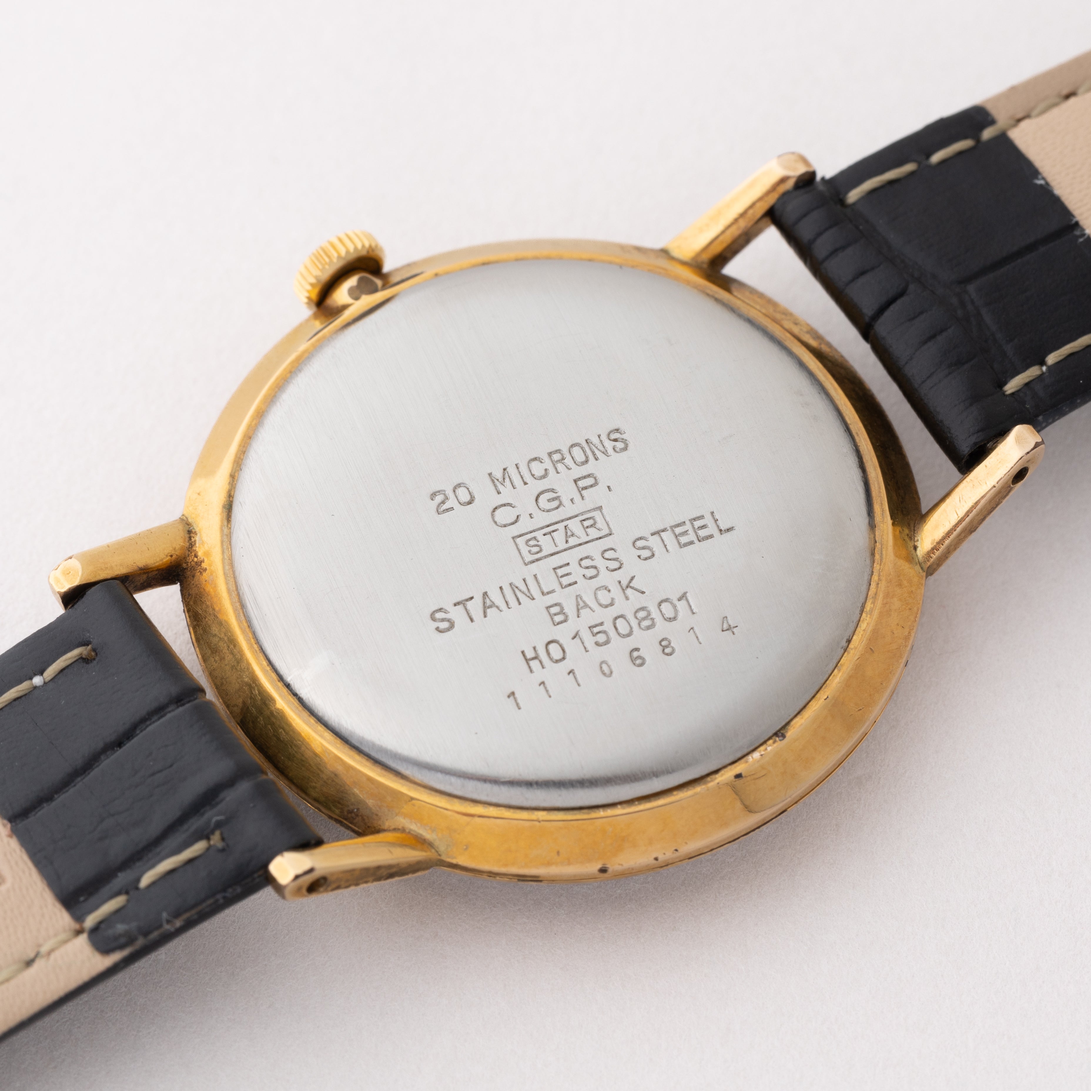 シチズン ホーマー 1961年製 ブリックダイヤル C.G.P 手巻き