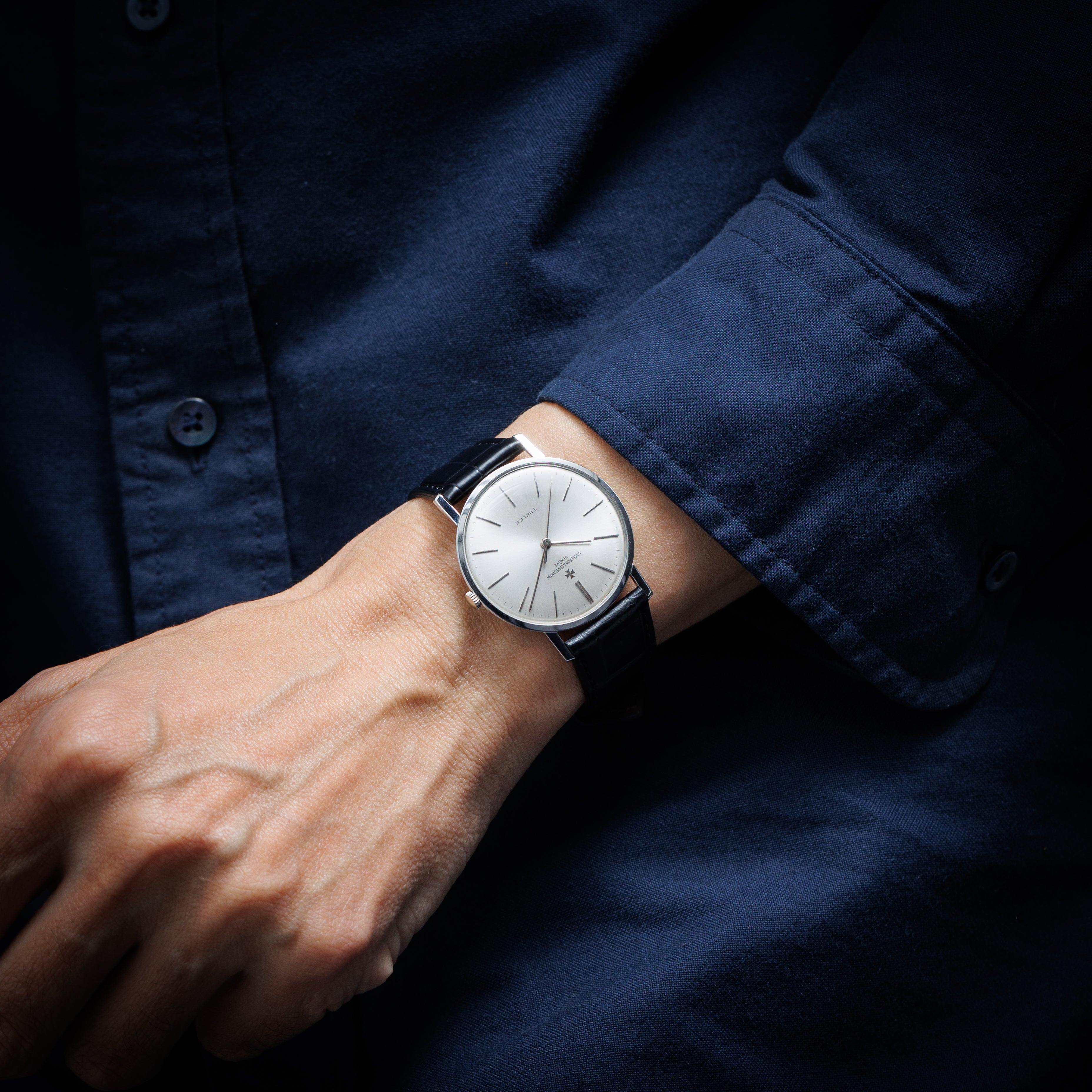 ヴァシュロン・コンスタンタン チューラーWネーム 1960年代製 Ref.6563 サティフィケート付き