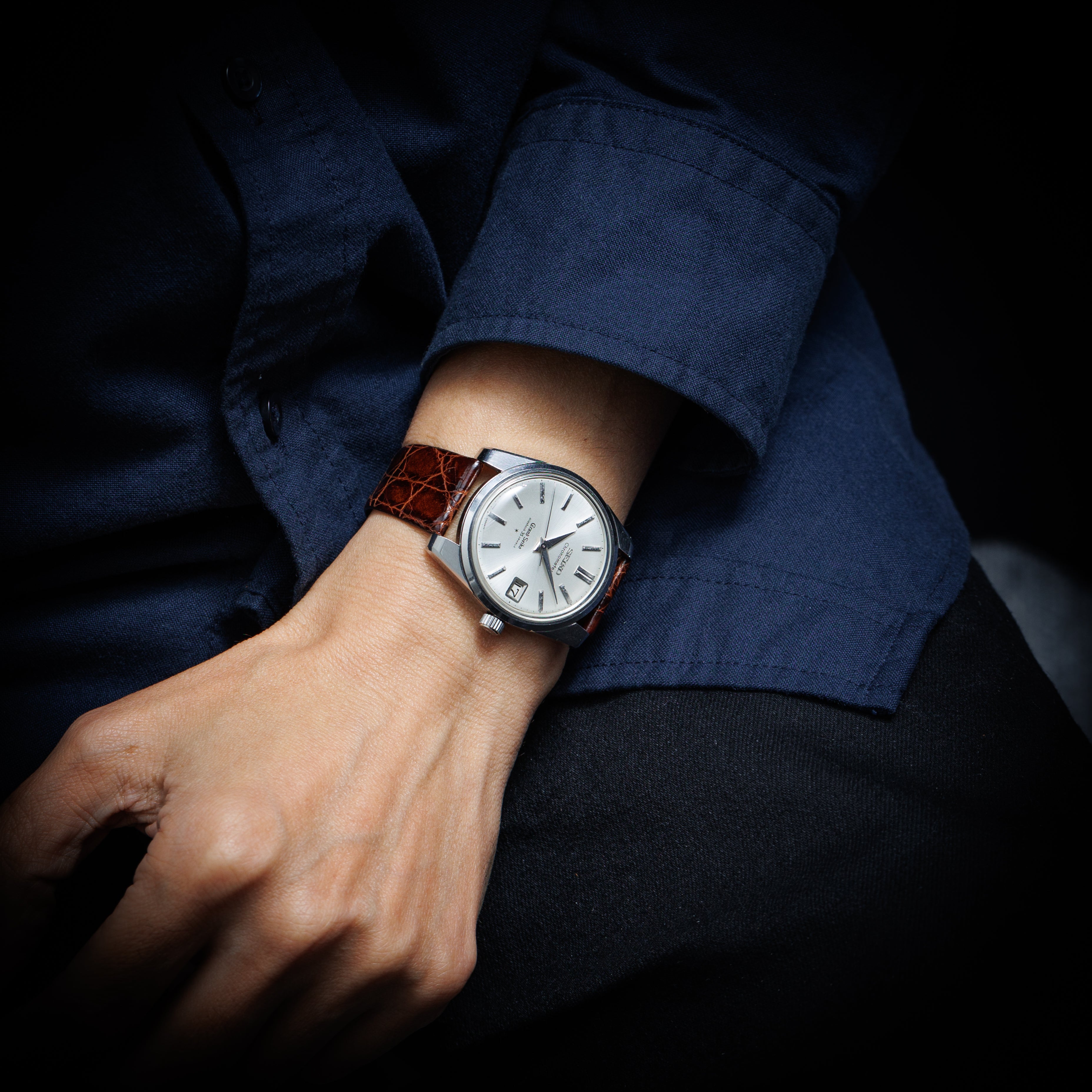 グランドセイコー セルフデーター 1964年製 Ref.43999 GS2nd初期 ライオンメダル