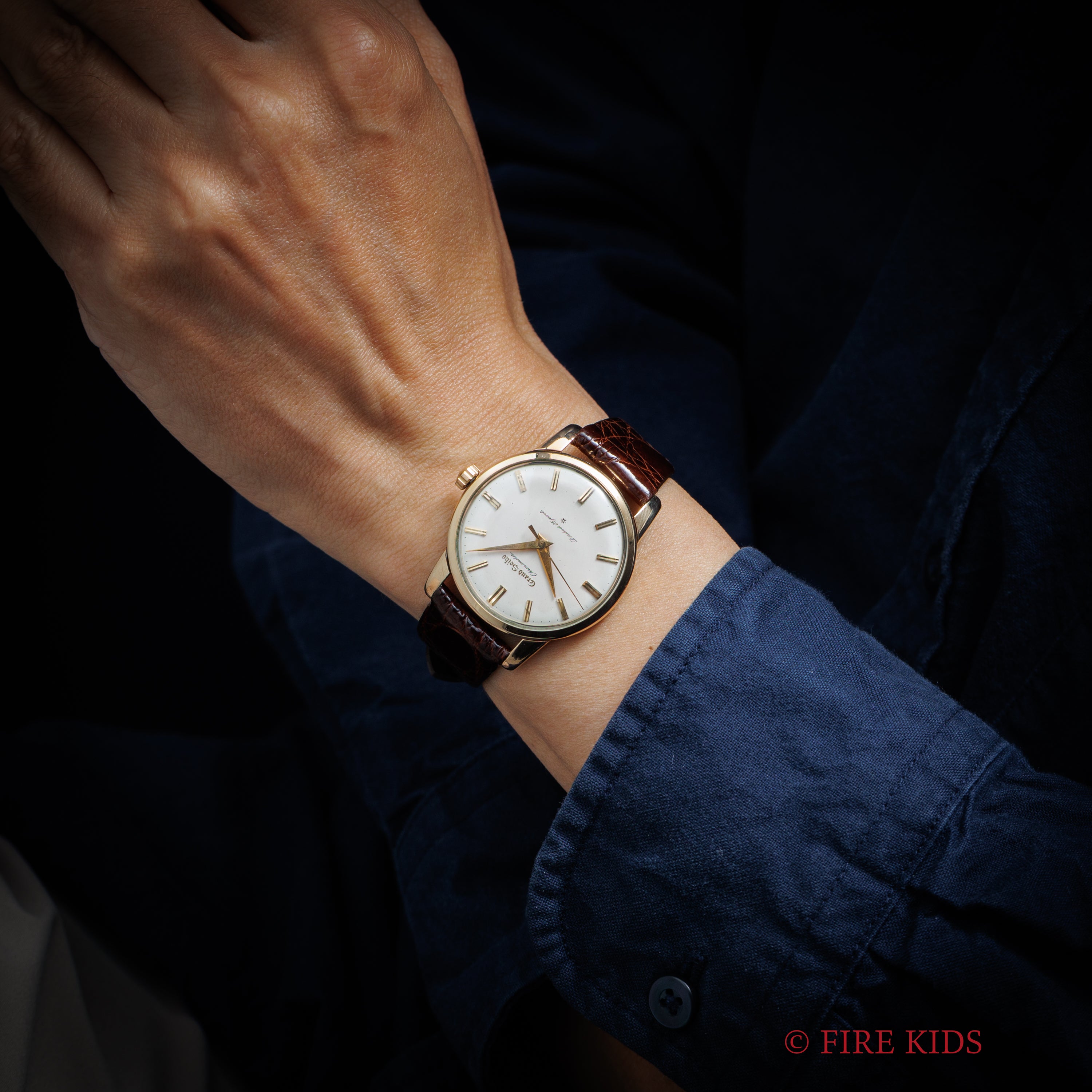 グランドセイコー1st 1962年製 Ref.J14070 GS アップライトロゴ