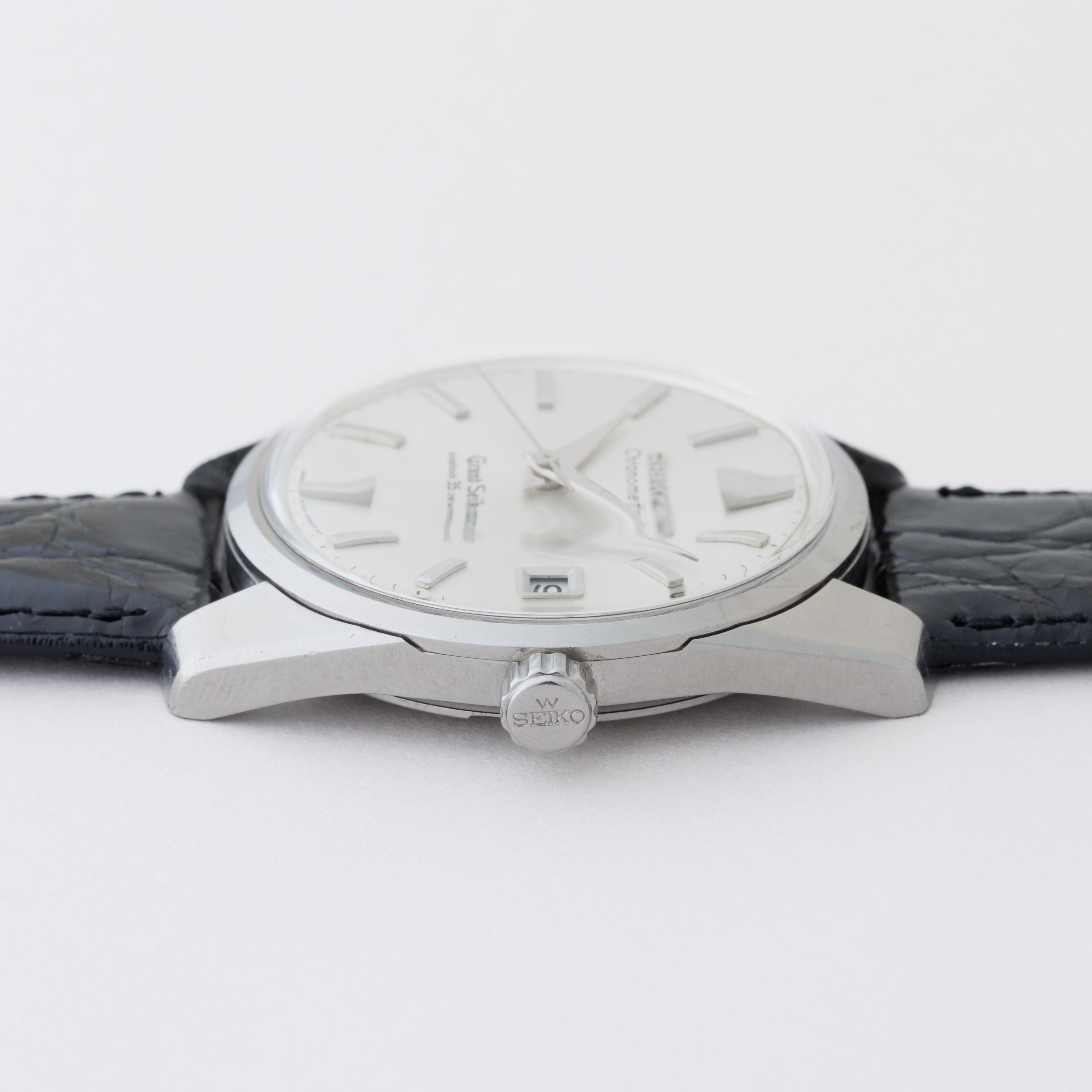 グランドセイコー セルフデーター 2nd前期 1965年製 Ref.5722-9990 57GS クロノメーター 獅子メダル