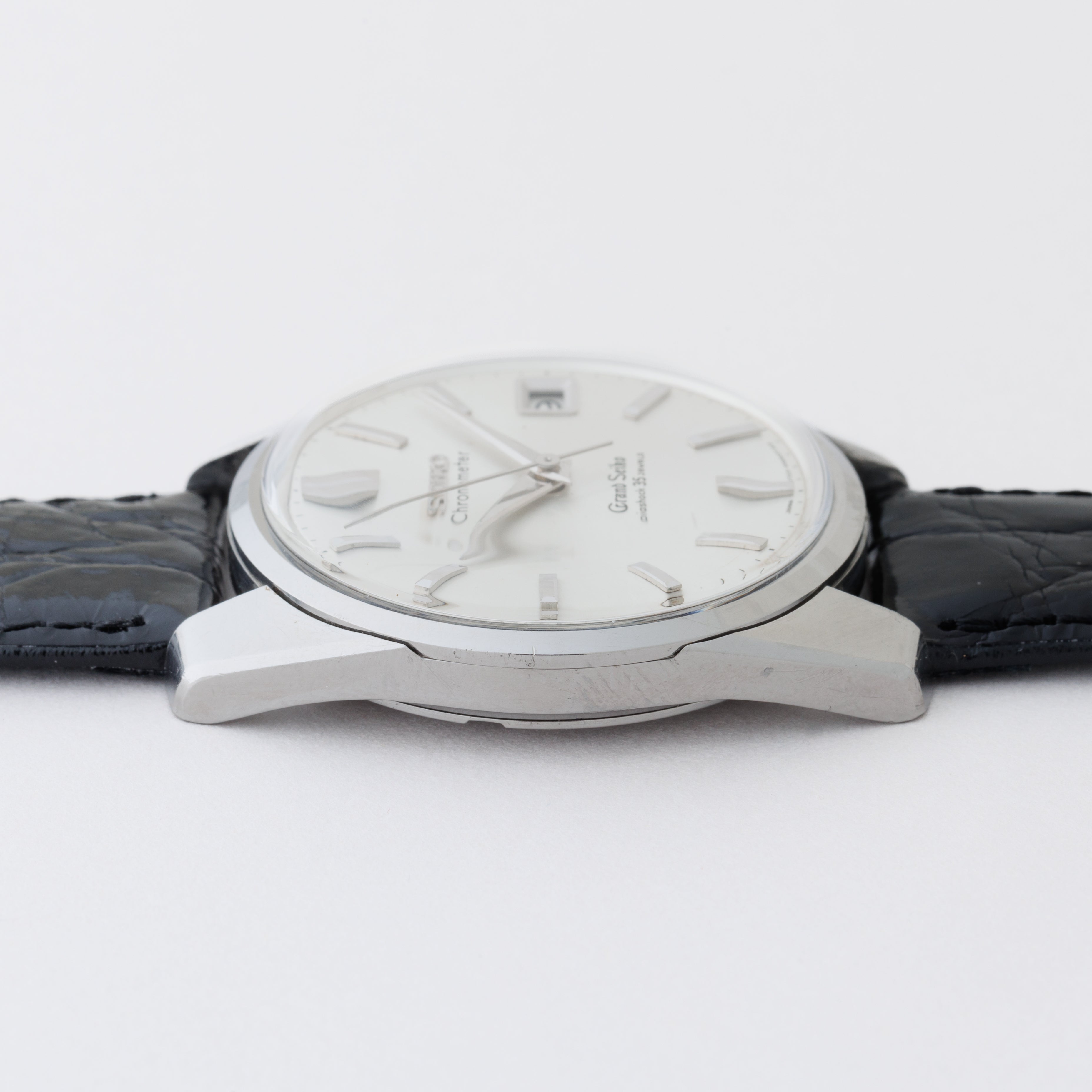 グランドセイコー セルフデーター 2nd前期 1965年製 Ref.5722-9990 57GS クロノメーター 獅子メダル