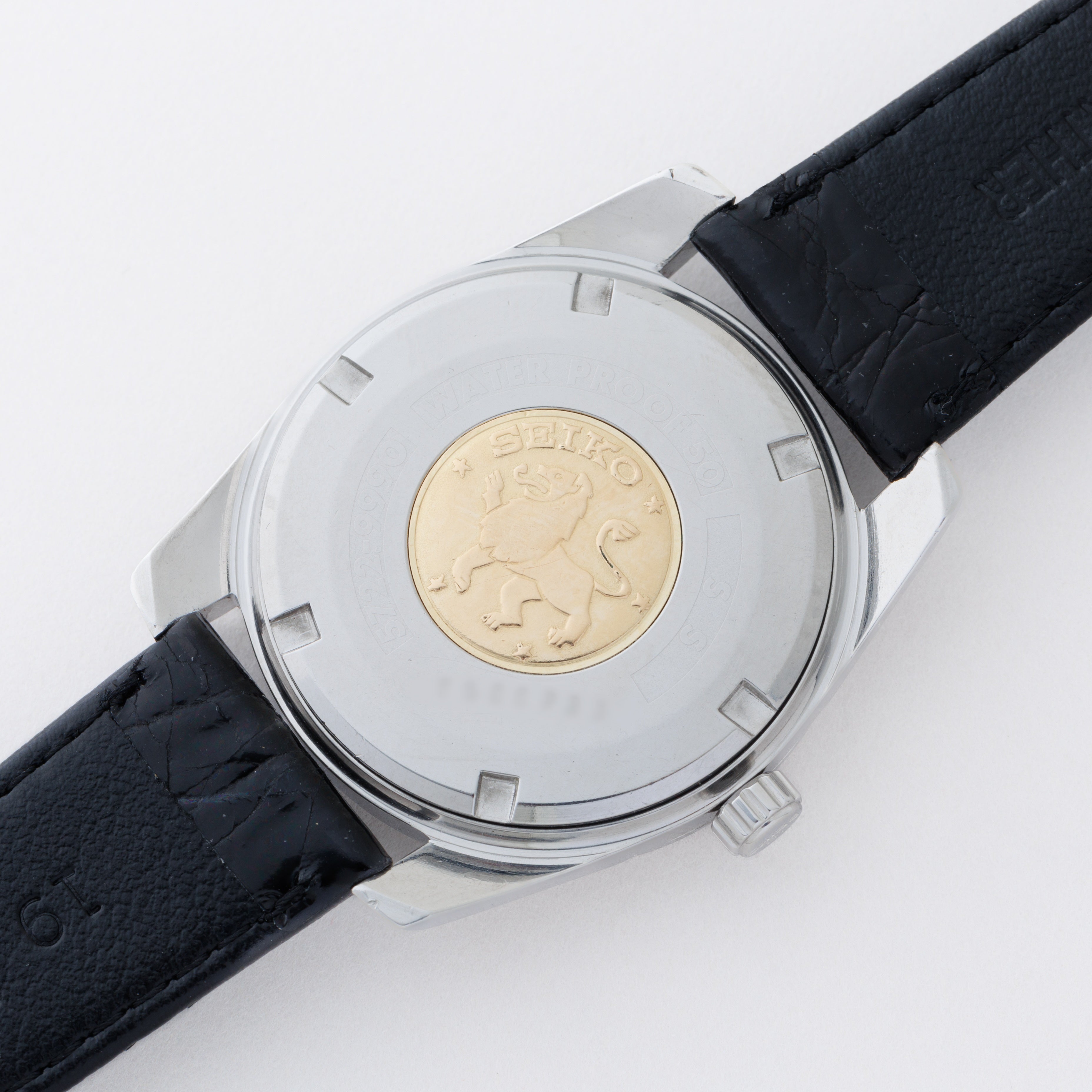 グランドセイコー セルフデーター 2nd前期 1965年製 Ref.5722-9990 57GS クロノメーター 獅子メダル