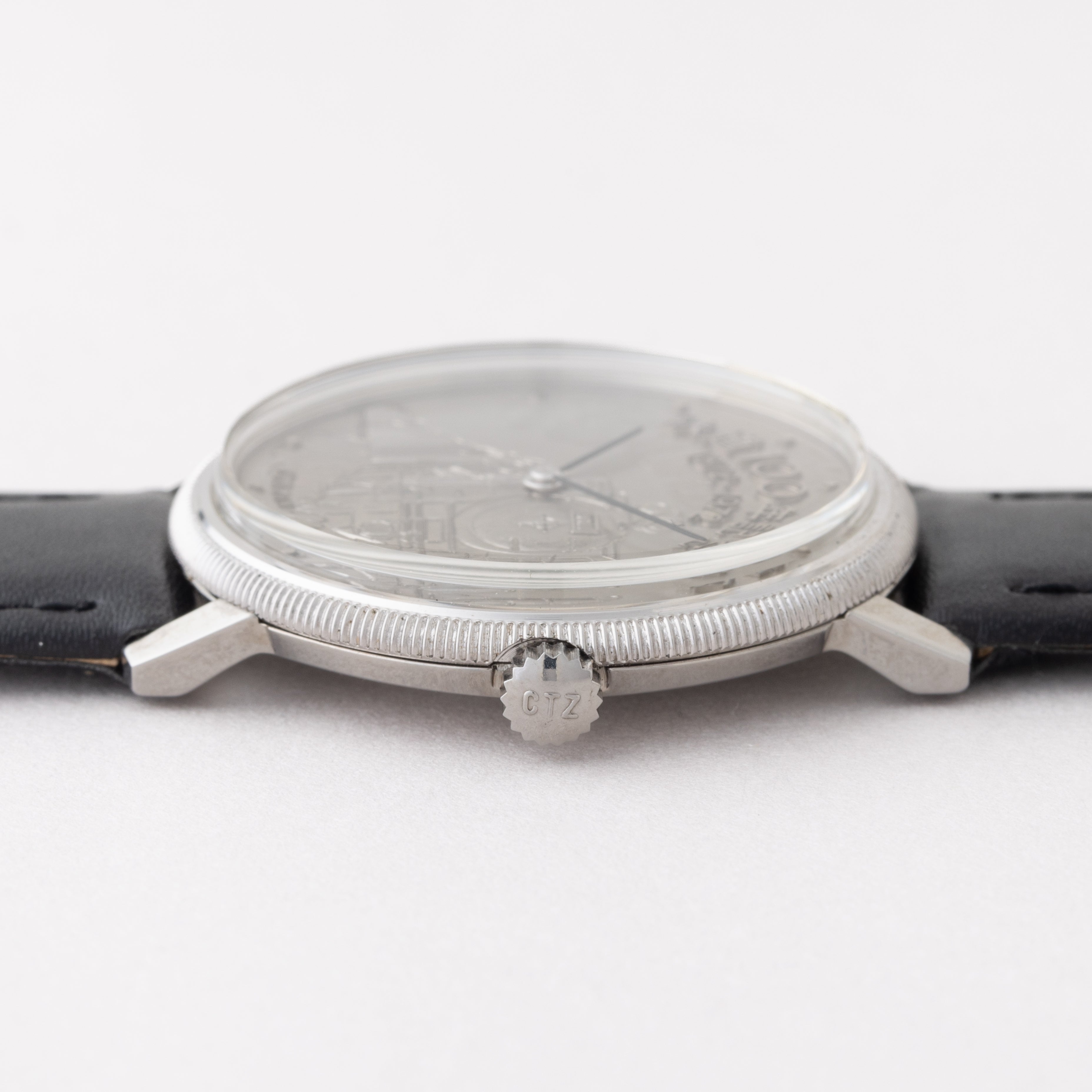 シチズン 鉄道100年記念時計 D51 1972年製 箱付き 手巻き