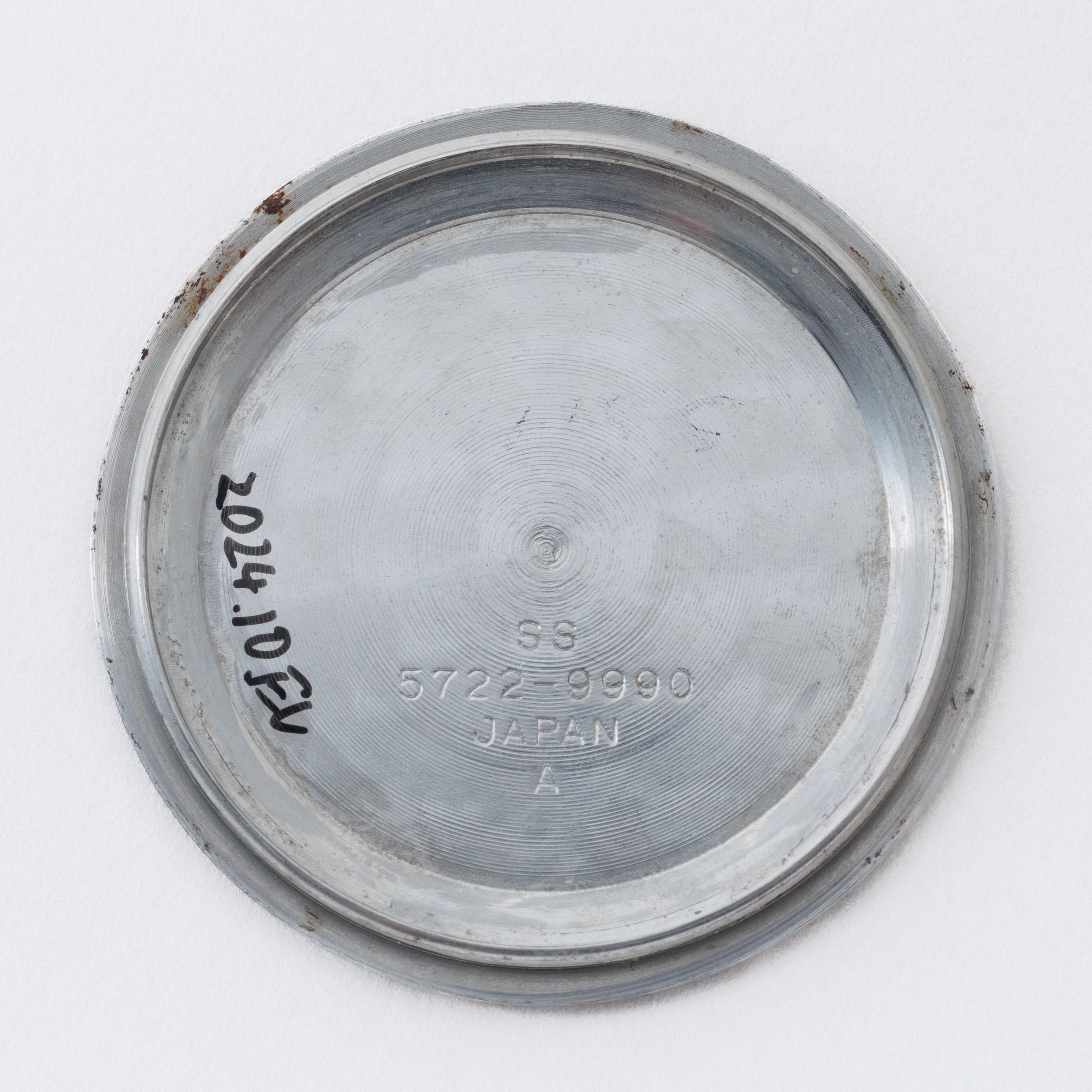 グランドセイコー セルフデーター 2nd前期 1965年製 Ref.5722-9990 57GS クロノメーター 獅子メダル