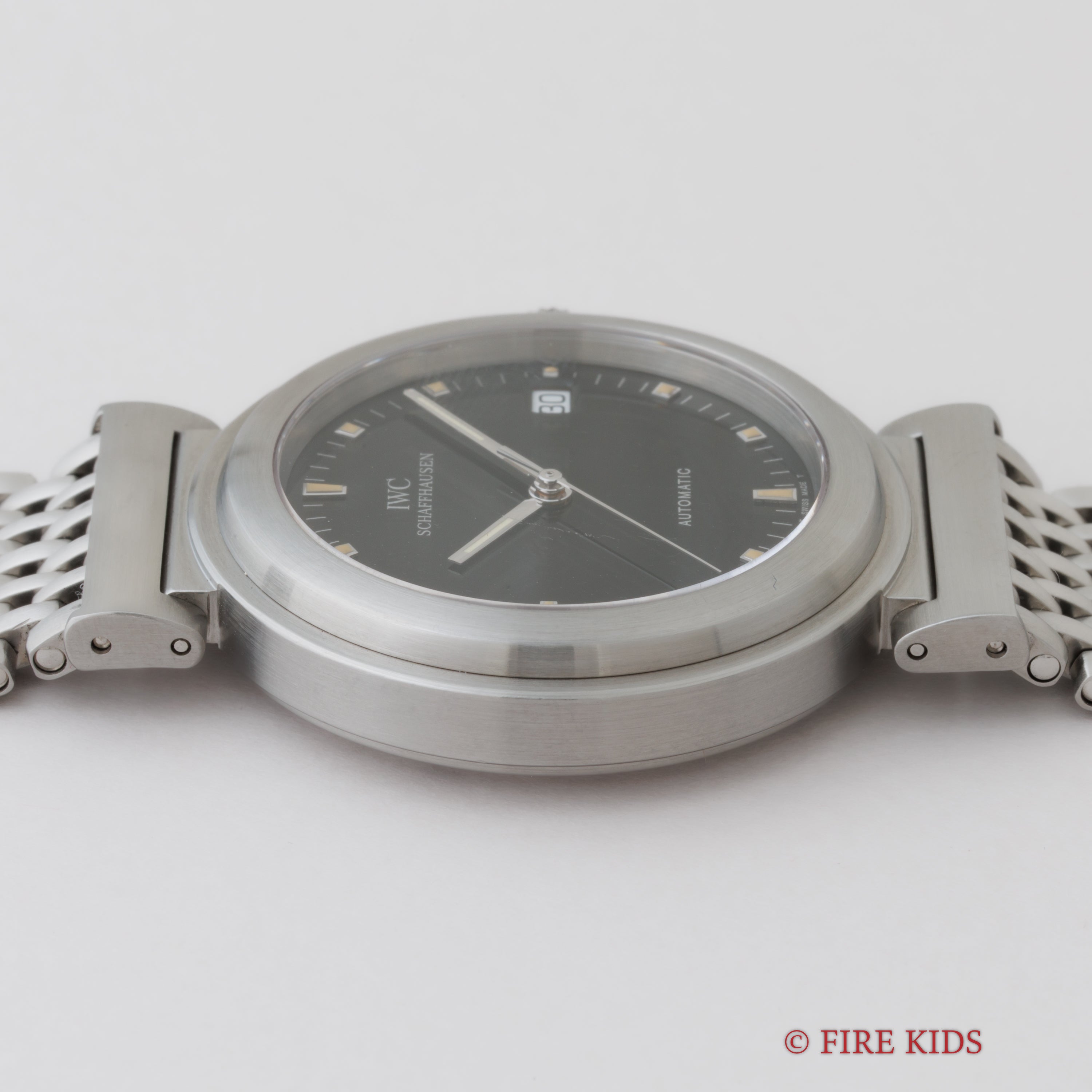 IWC ダ・ヴィンチ SL ブラックダイヤル 1996年製 Ref.IW352805 ブラックダイヤル 箱、ギャラ、タグ、修理明細書付き