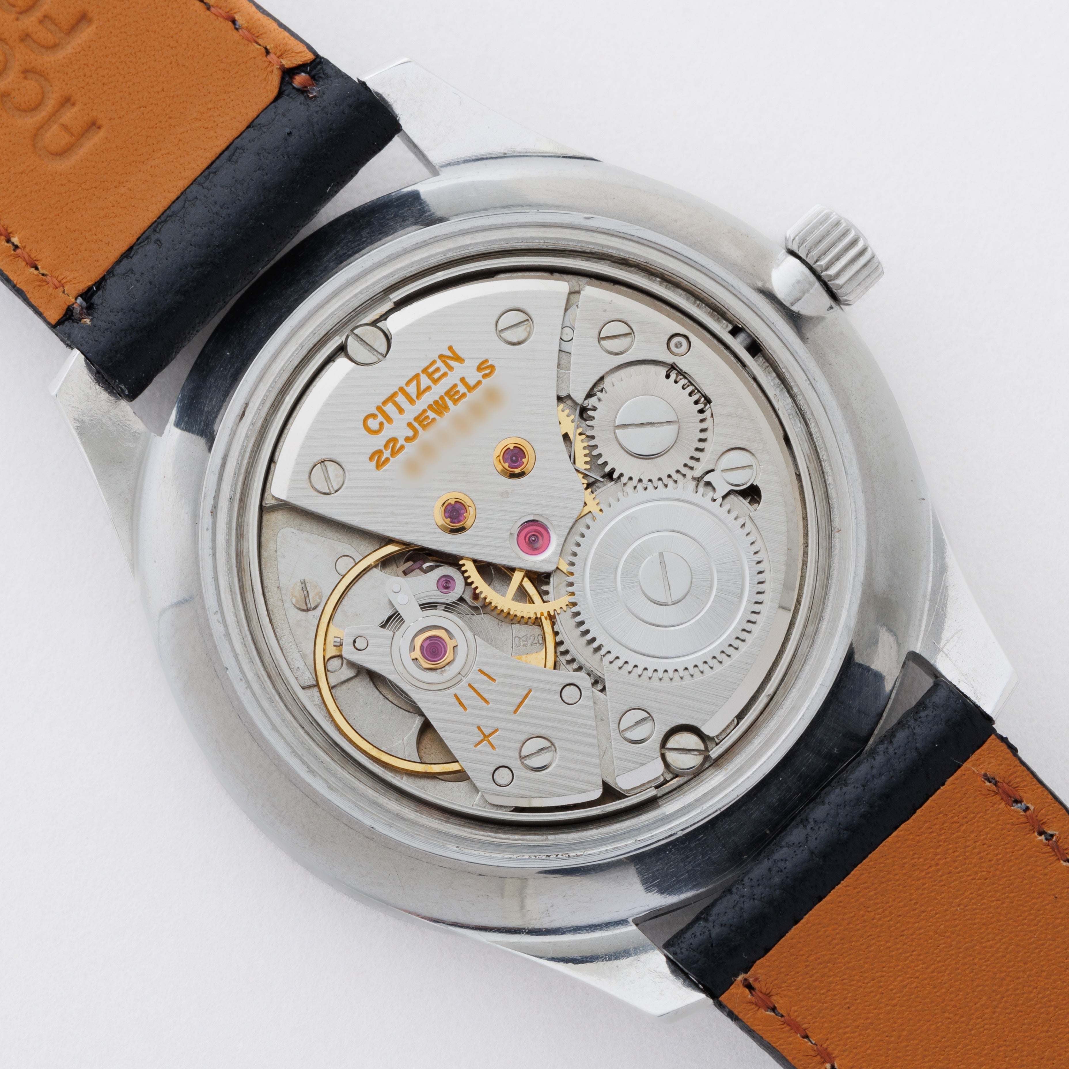 シチズン クロノマスター 1967年製 Ref.H005 3002-Y 手巻き 鷲メダル