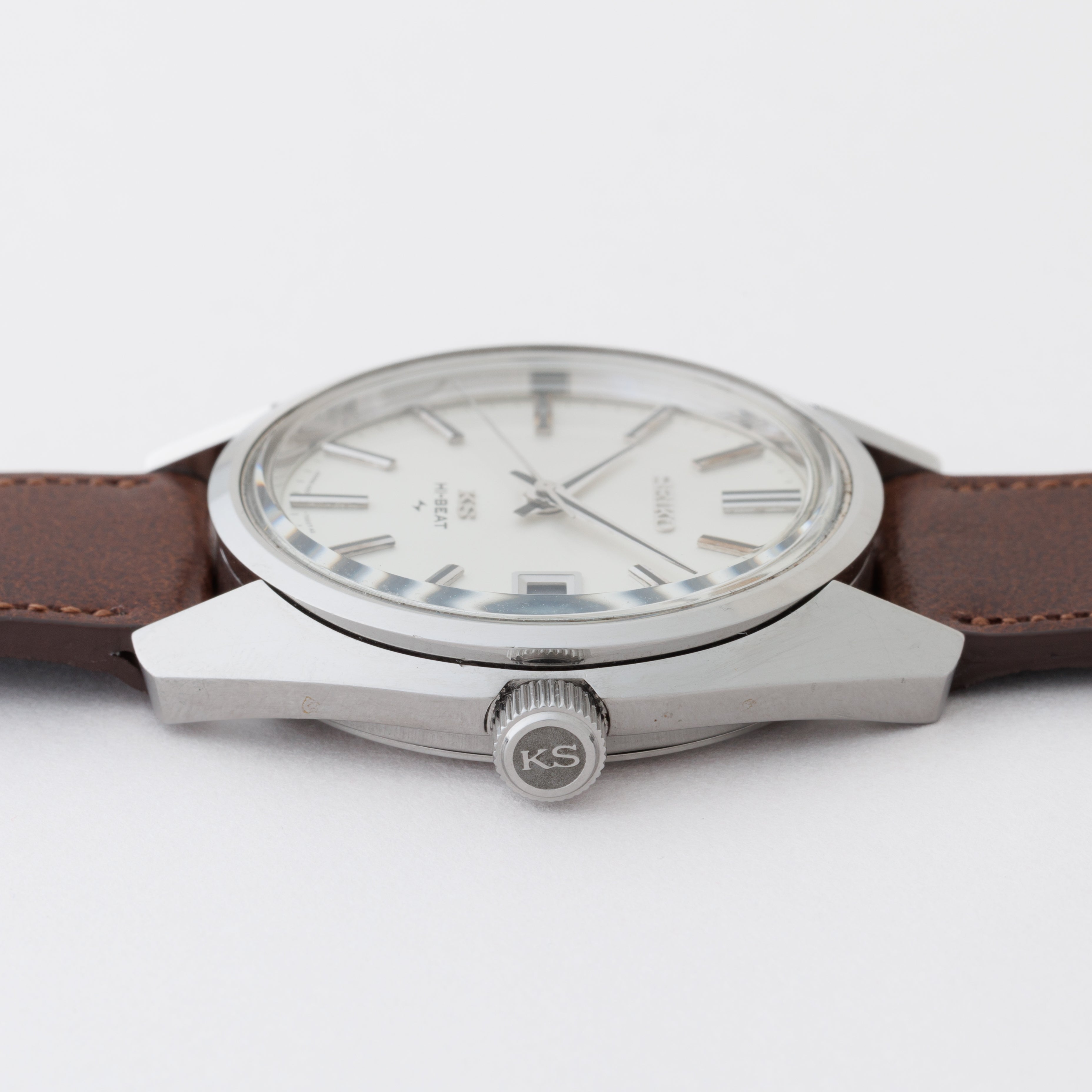 キングセイコー 1973年製 Ref.4502-7001 45KS シルバーダイヤル ハイビート手巻き