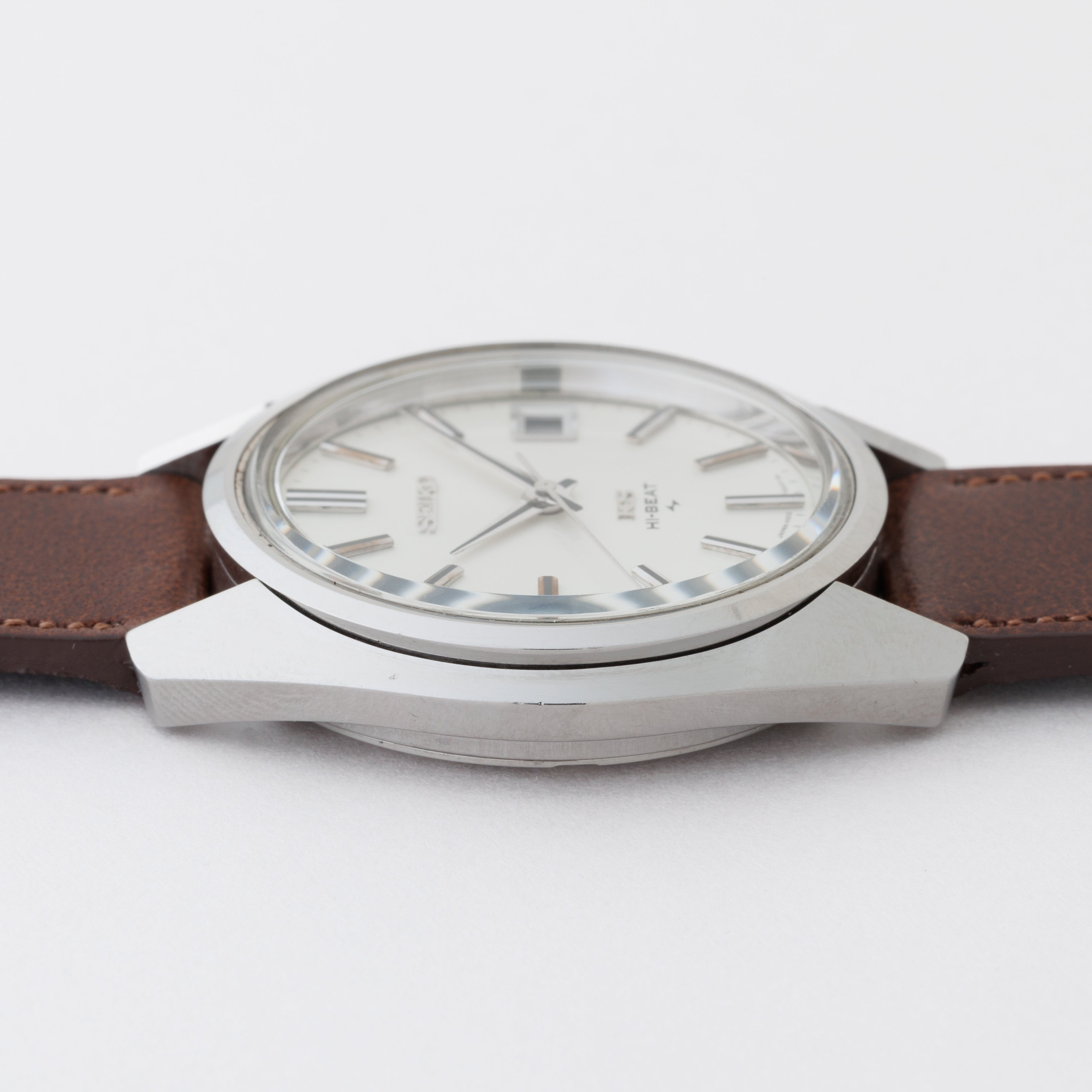 キングセイコー 1973年製 Ref.4502-7001 45KS シルバーダイヤル ハイビート手巻き