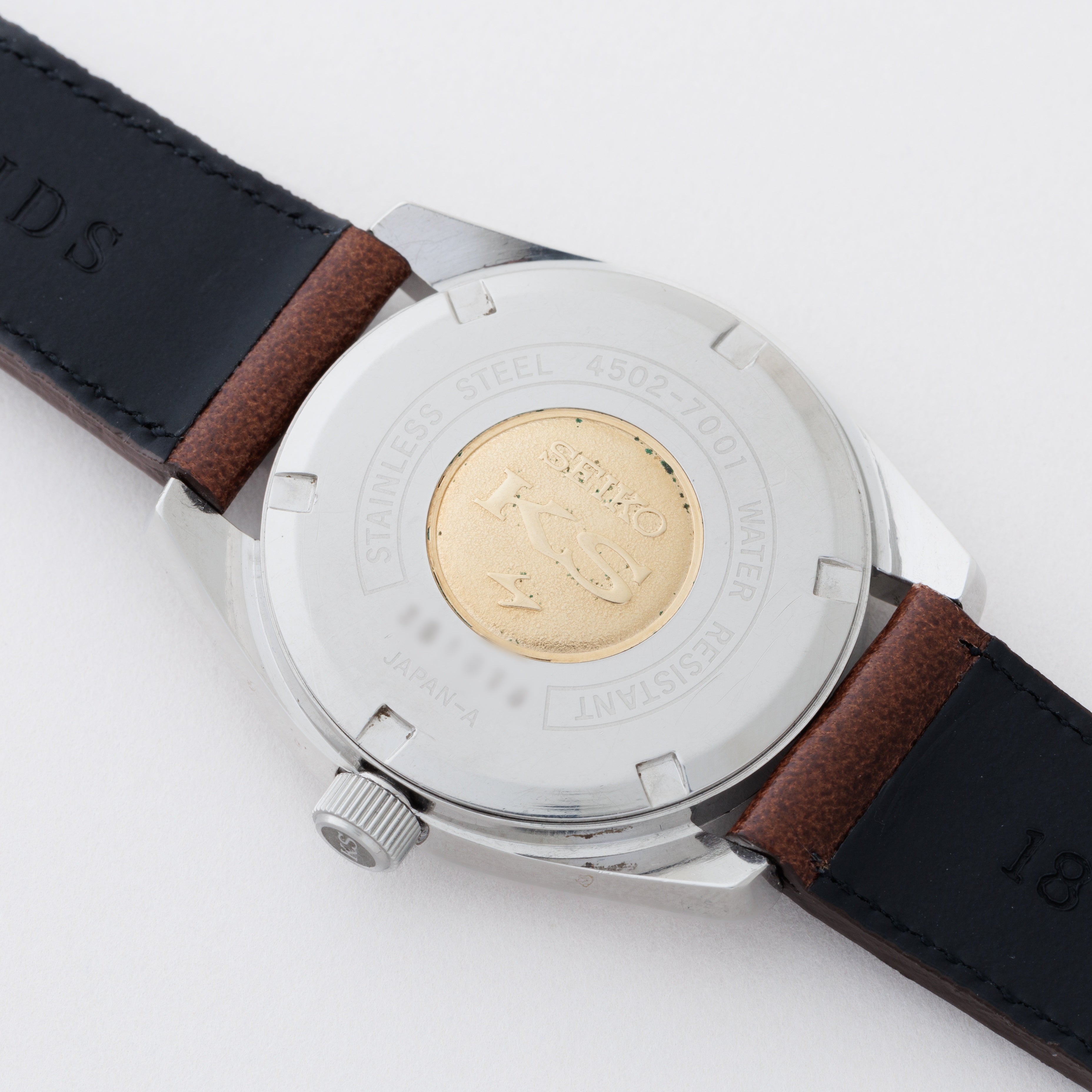 キングセイコー 1973年製 Ref.4502-7001 45KS シルバーダイヤル ハイビート手巻き