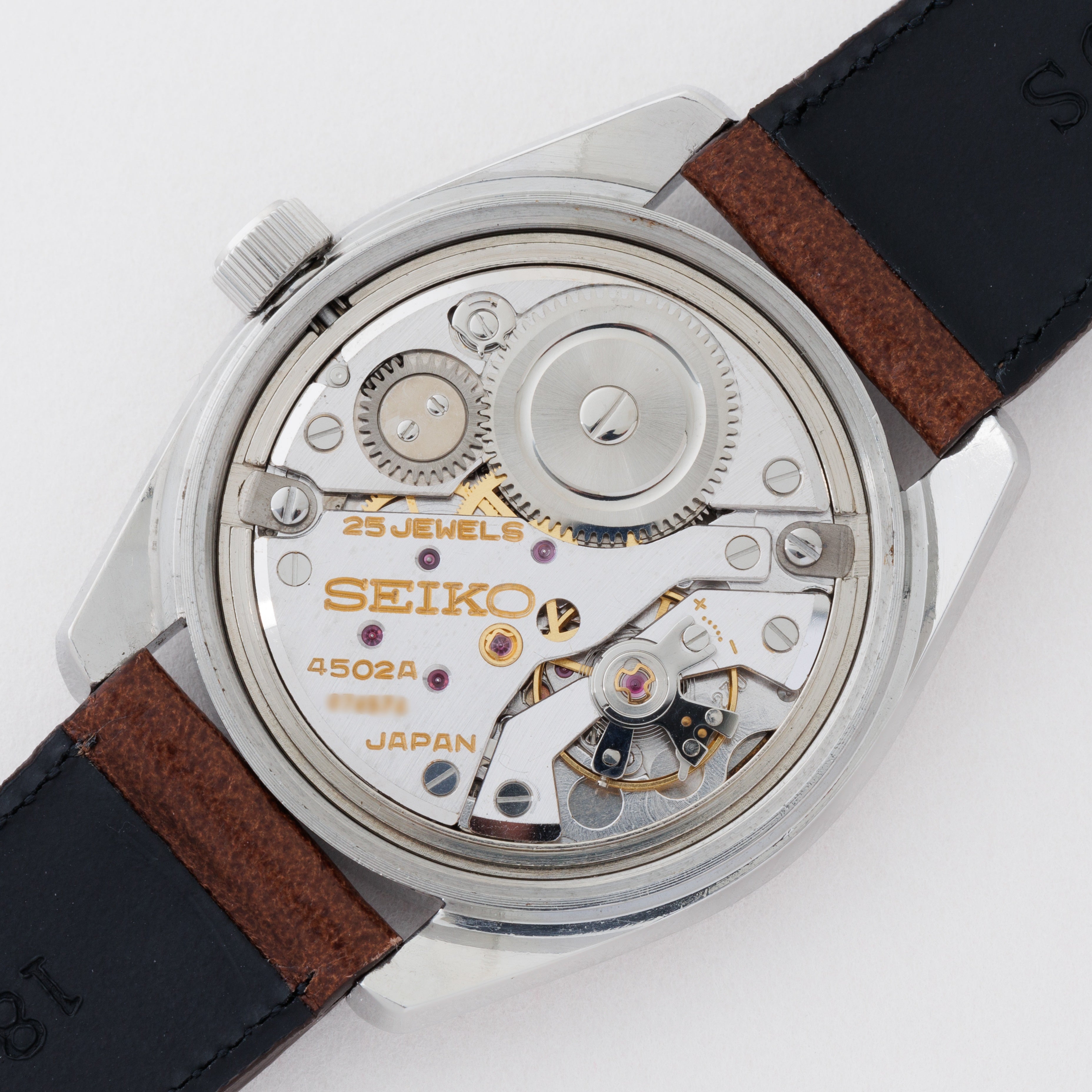 キングセイコー 1973年製 Ref.4502-7001 45KS シルバーダイヤル ハイビート手巻き