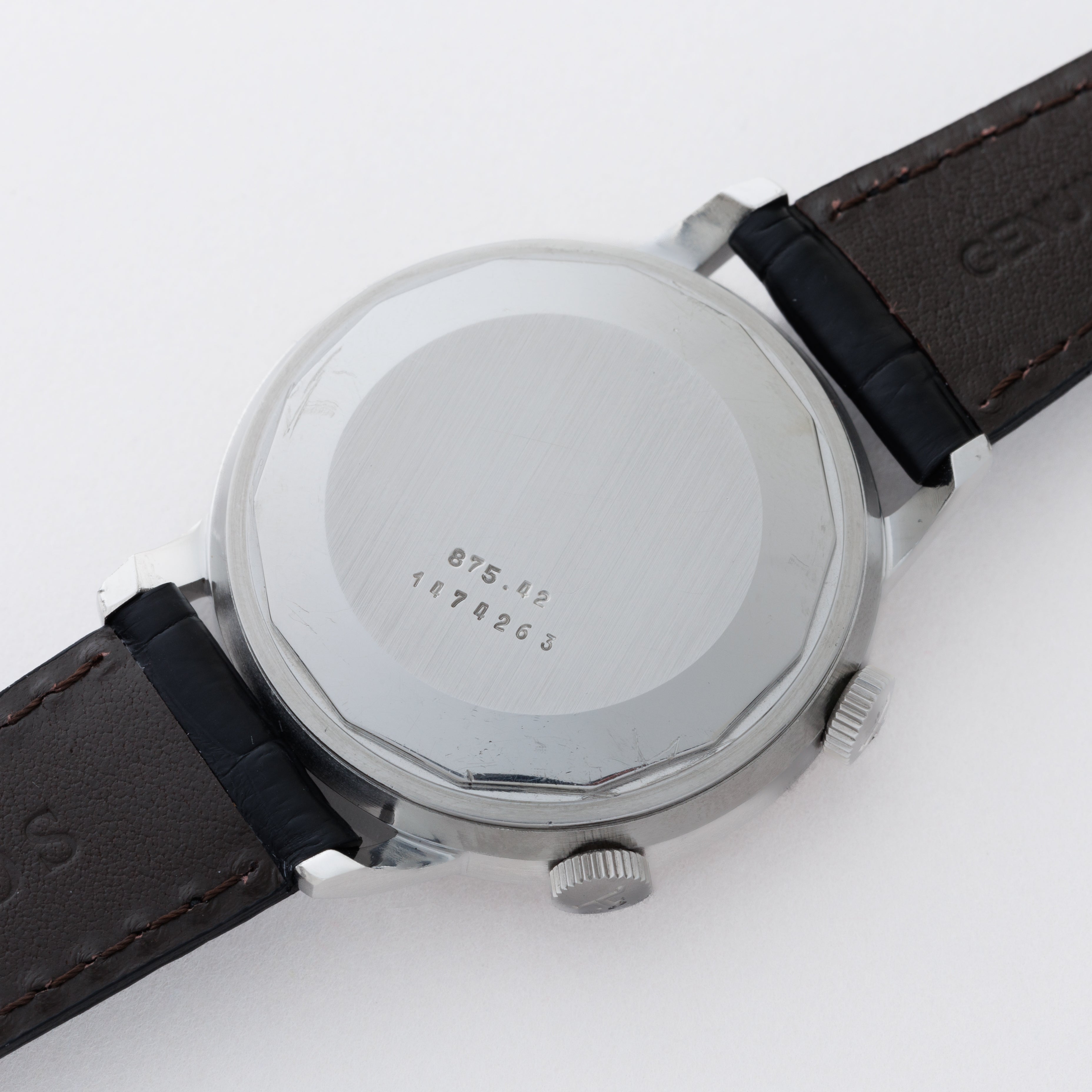 ジャガー・ルクルト メモボックス 1960年代製 自動巻きアラームウオッチ Ref.875.42