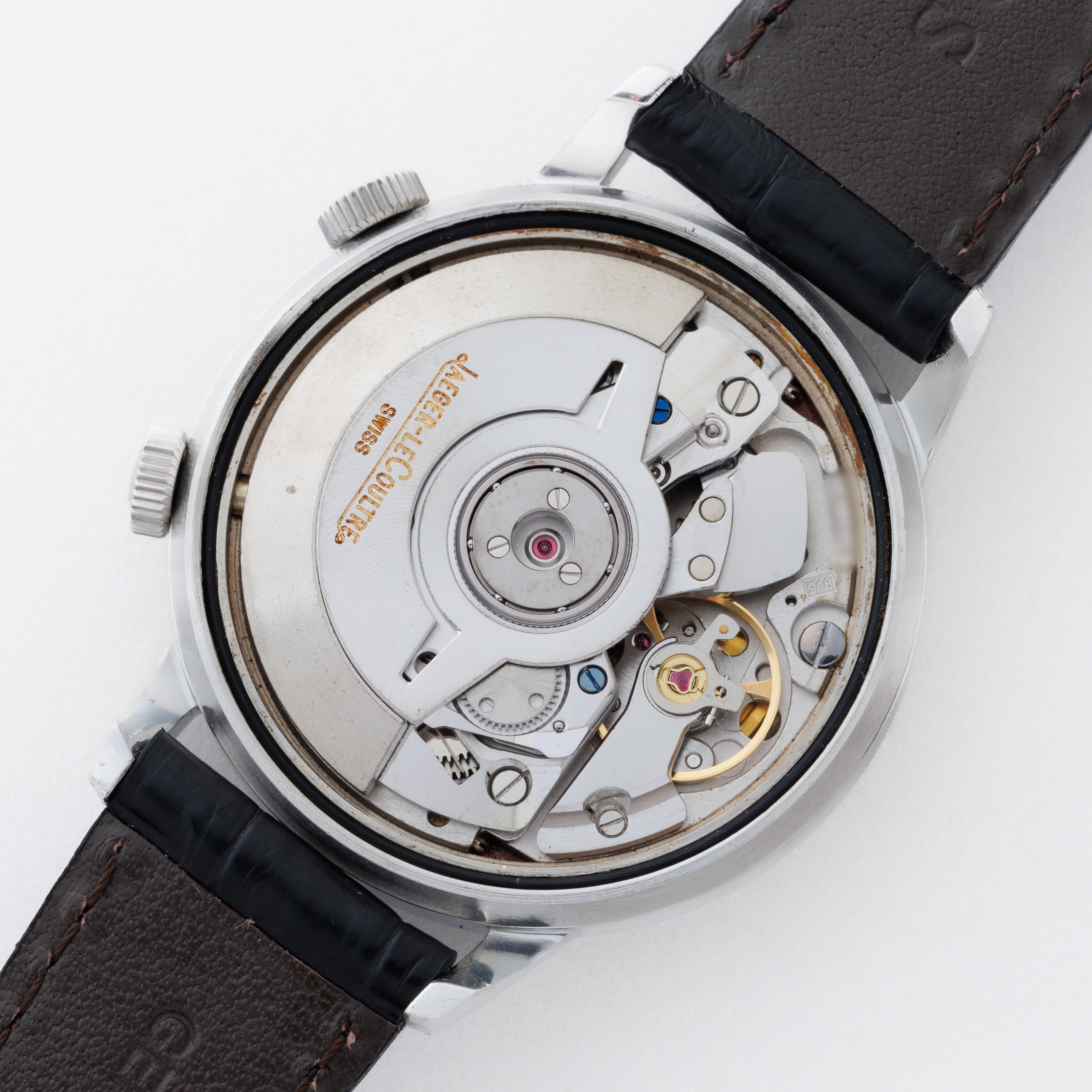 ジャガー・ルクルト メモボックス 1960年代製 自動巻きアラームウオッチ Ref.875.42