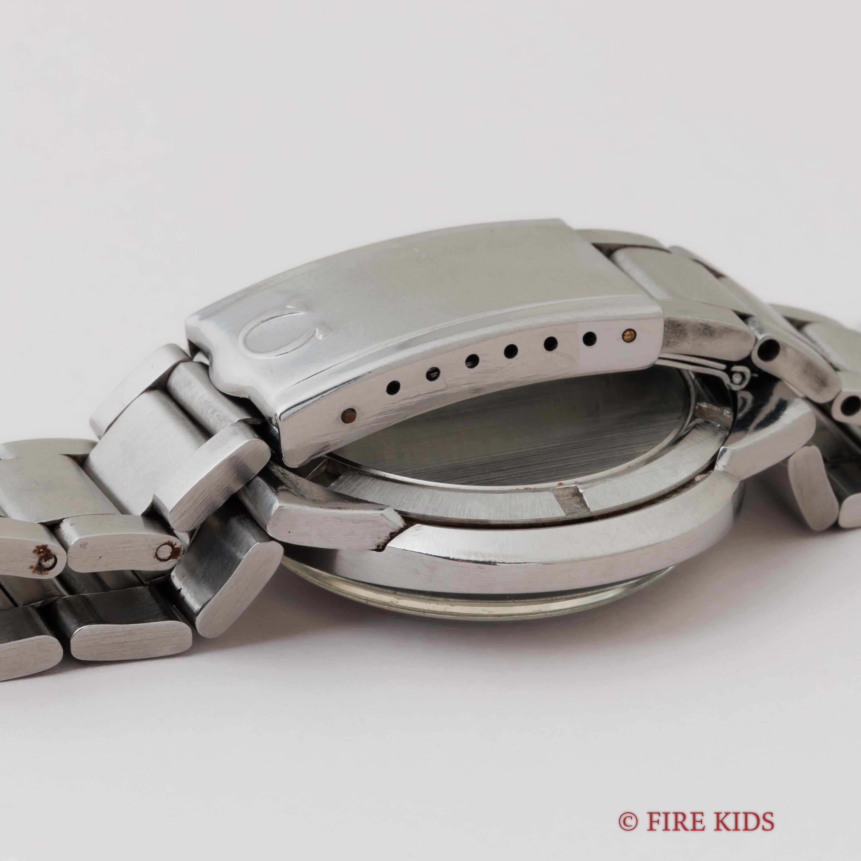 オメガ ジュネーブ ダイナミック 1969年製 ノンデイト 手巻き 純正ブレス付き