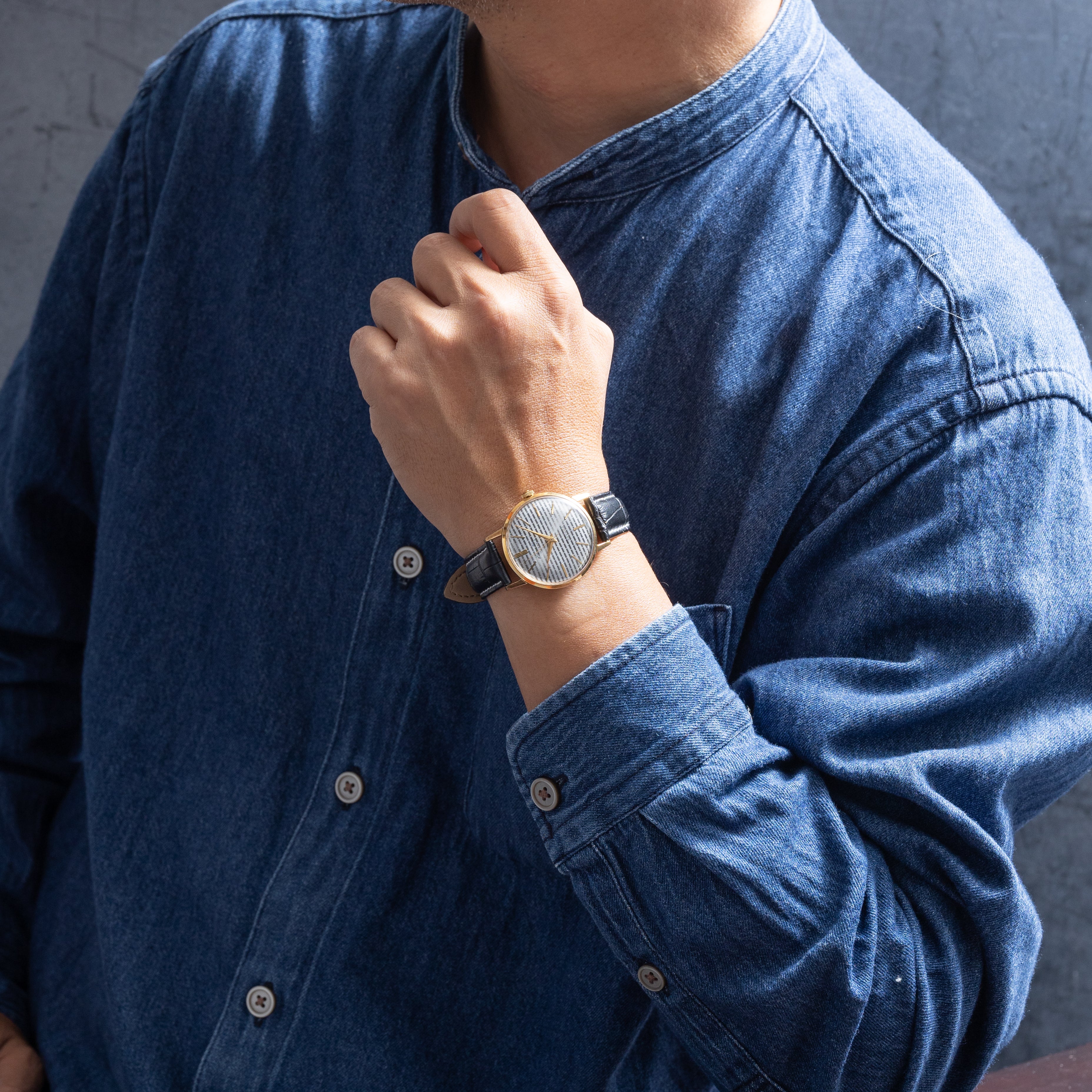 シチズン ホーマー 1961年製 ブリックダイヤル C.G.P 手巻き