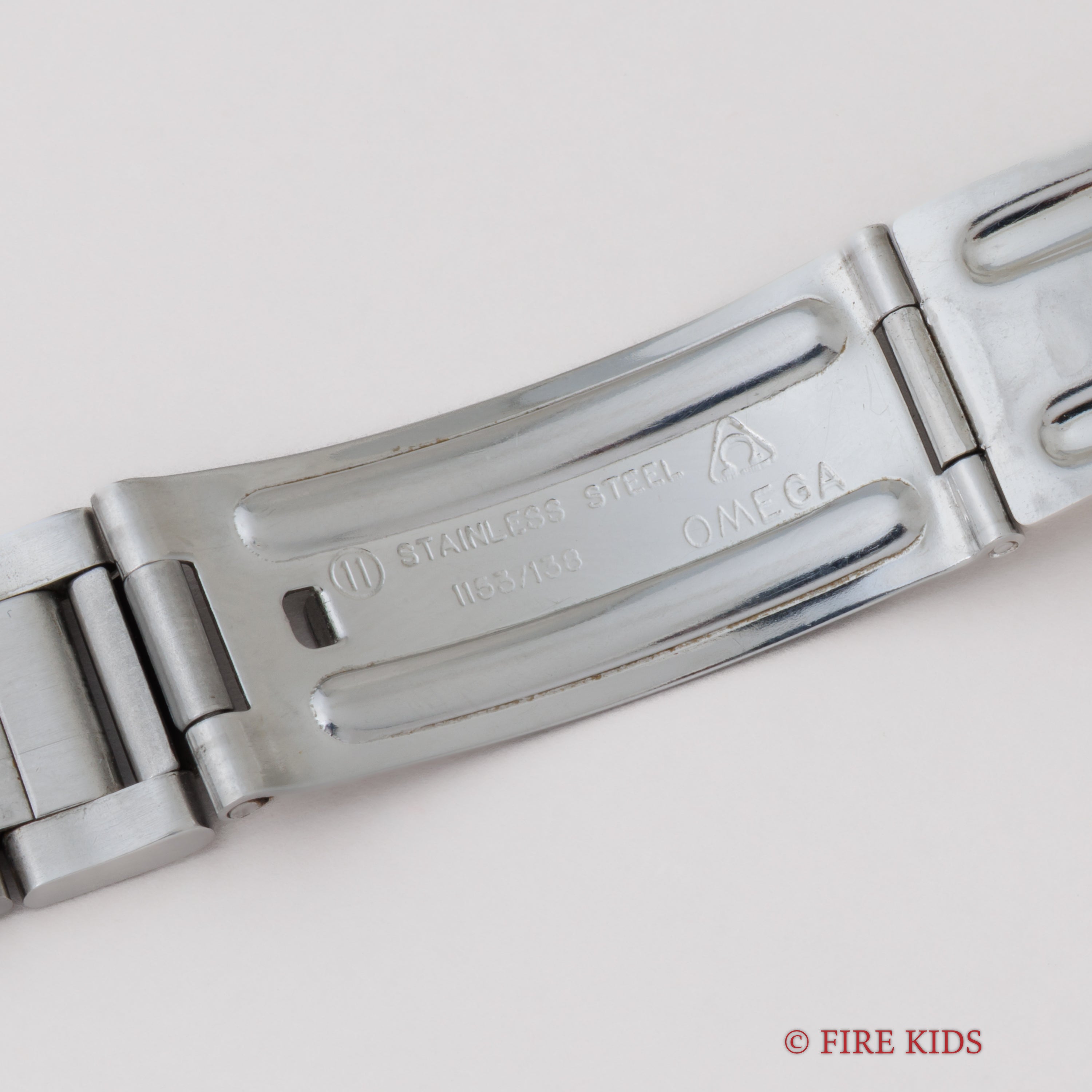 オメガ ジュネーブ ダイナミック 1969年製 ノンデイト 手巻き 純正ブレス付き