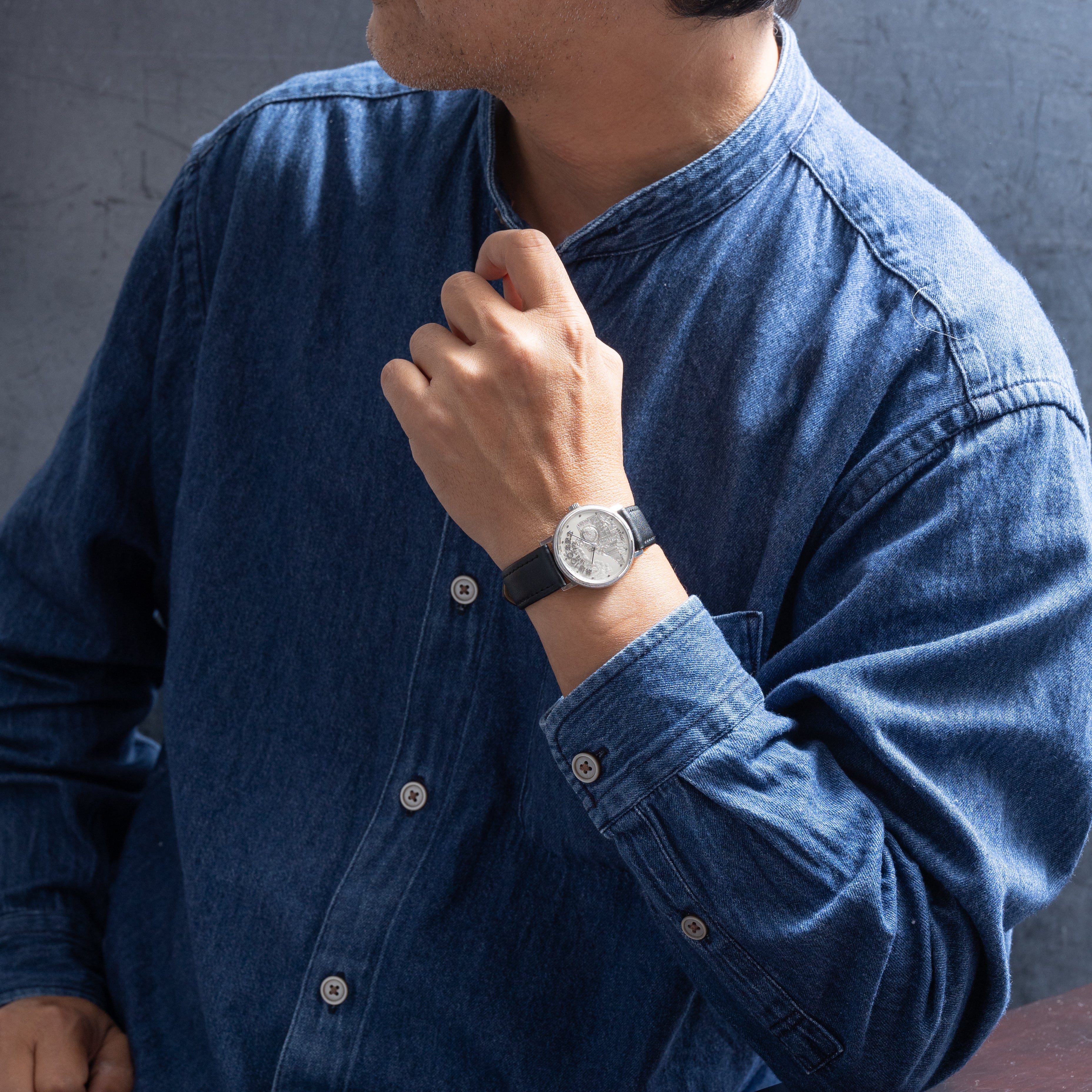 シチズン 鉄道100年記念時計 D51 1972年製 箱付き 手巻き