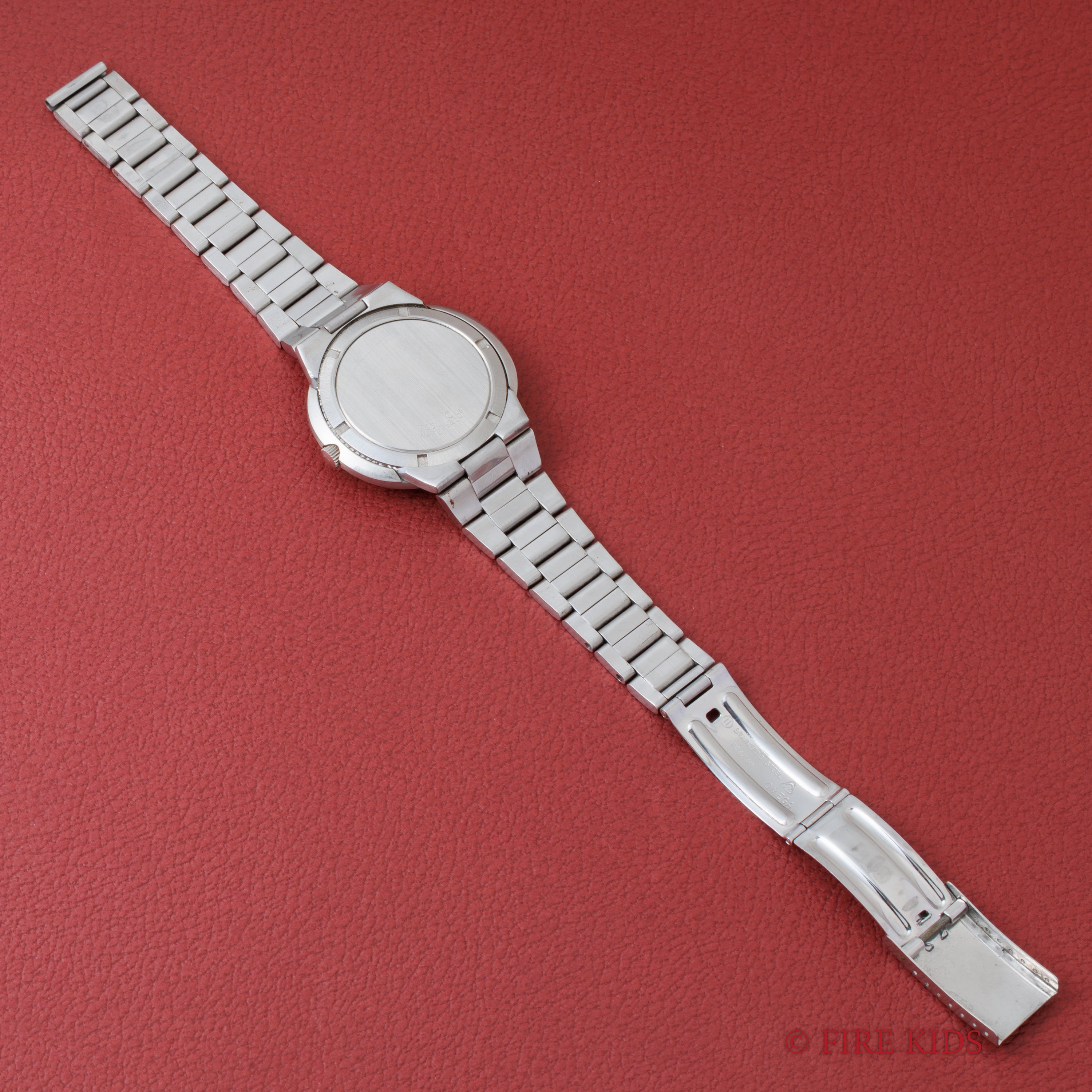 オメガ ジュネーブ ダイナミック 1969年製 ノンデイト 手巻き 純正ブレス付き