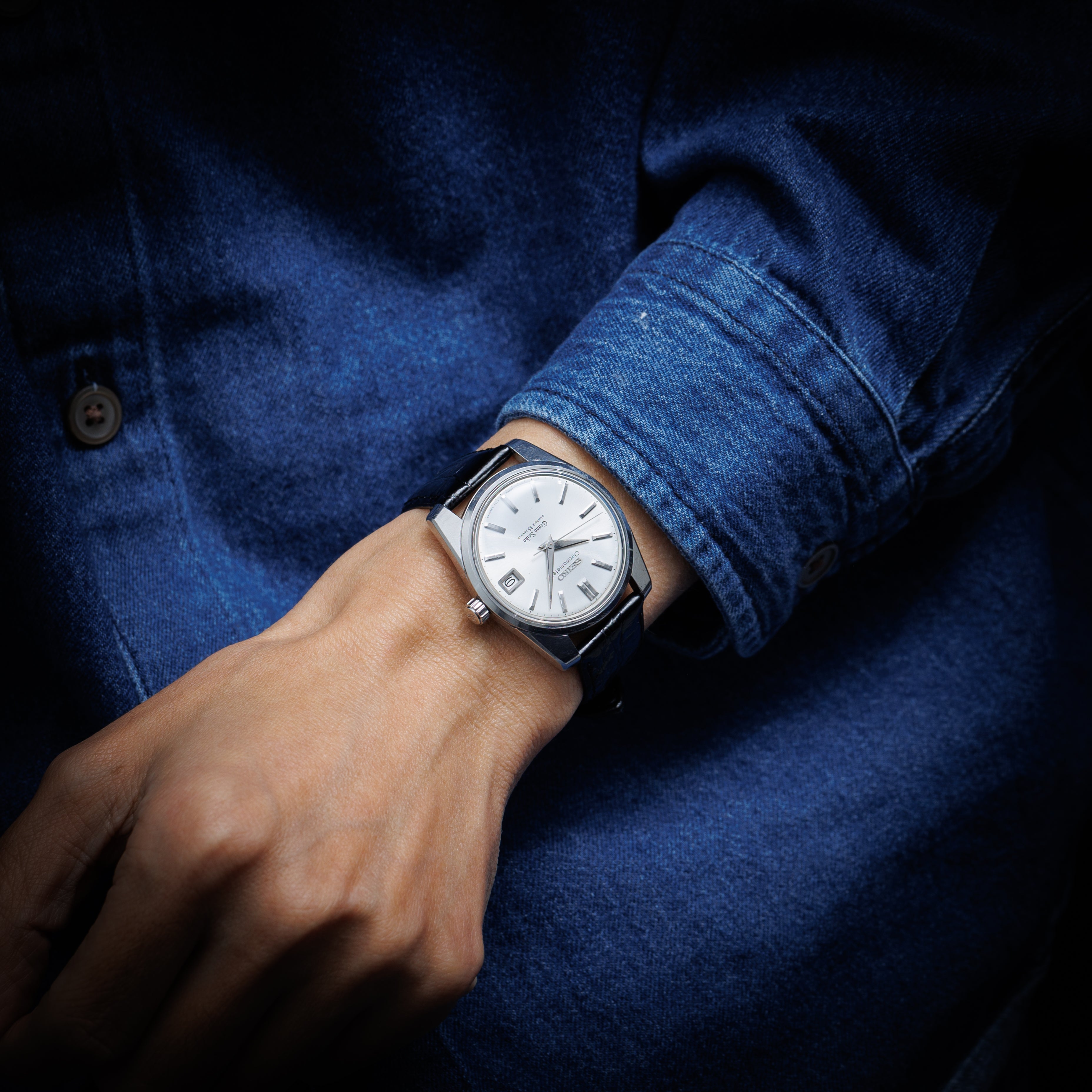 グランドセイコー セルフデーター 2nd前期 1965年製 Ref.5722-9990 57GS クロノメーター 獅子メダル