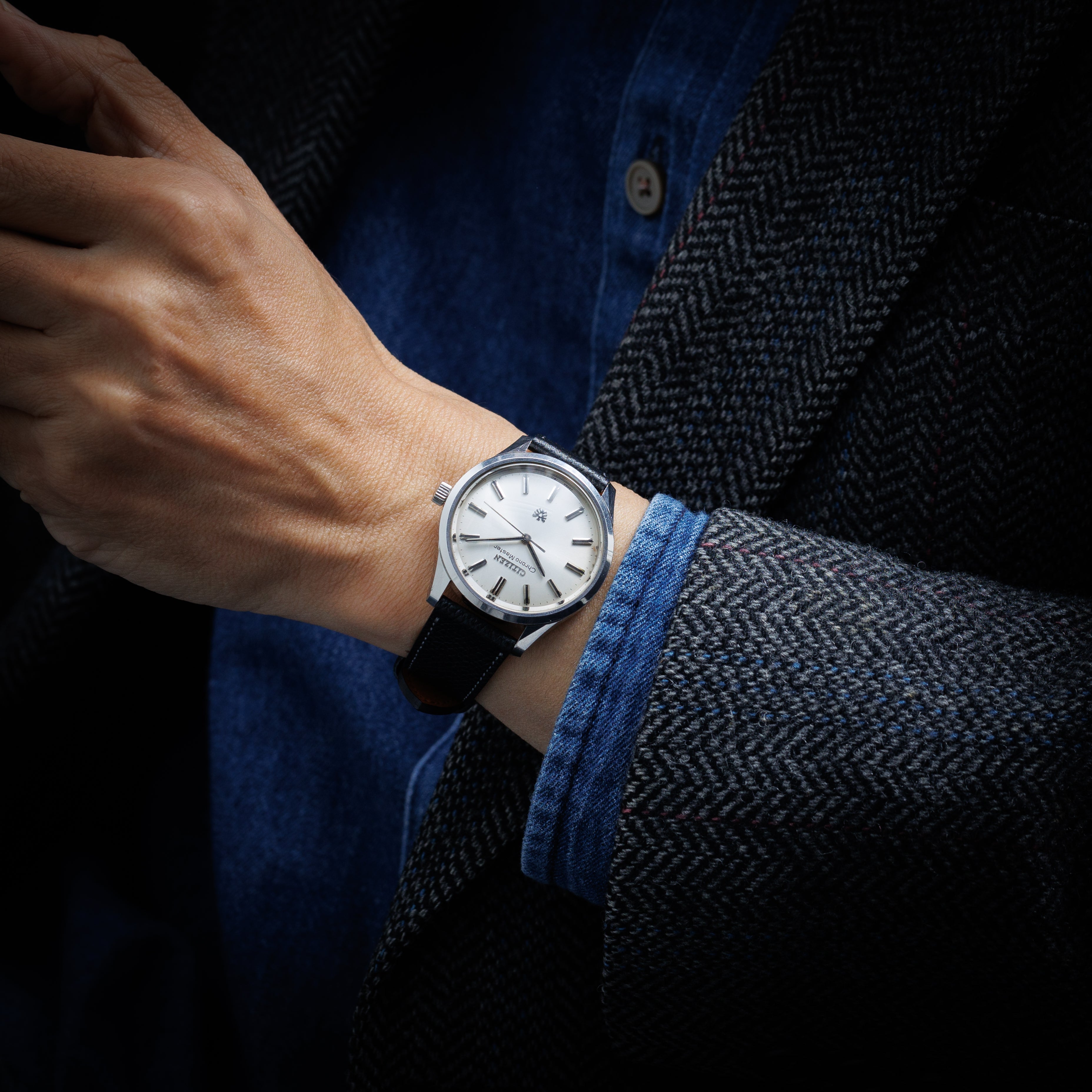 シチズン クロノマスター 1967年製 Ref.H005 3002-Y 手巻き 鷲メダル