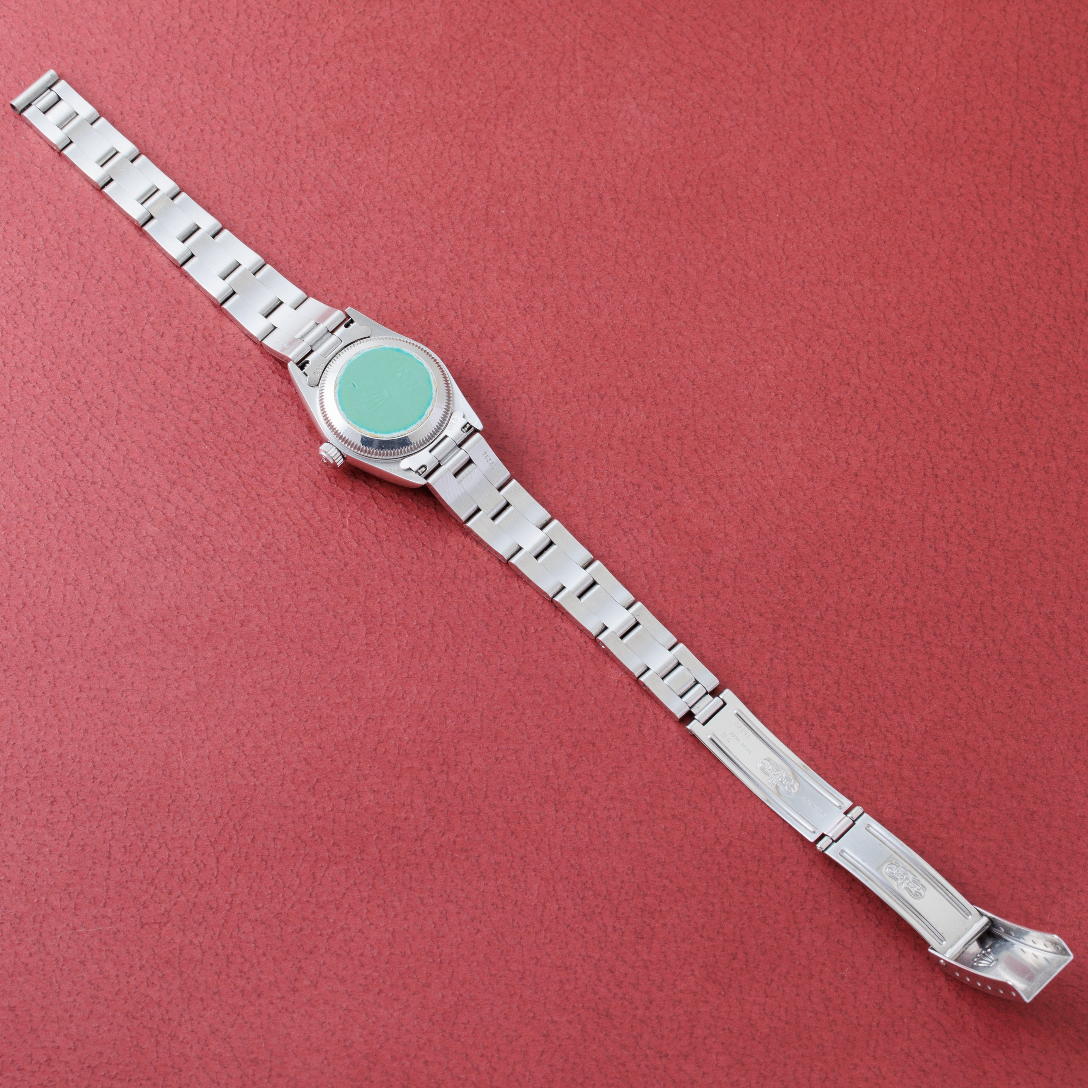 ロレックス レディース オイスターパーペチュアル 1999年製 Ref.76080 エクスプローラーダイヤル タグ付き