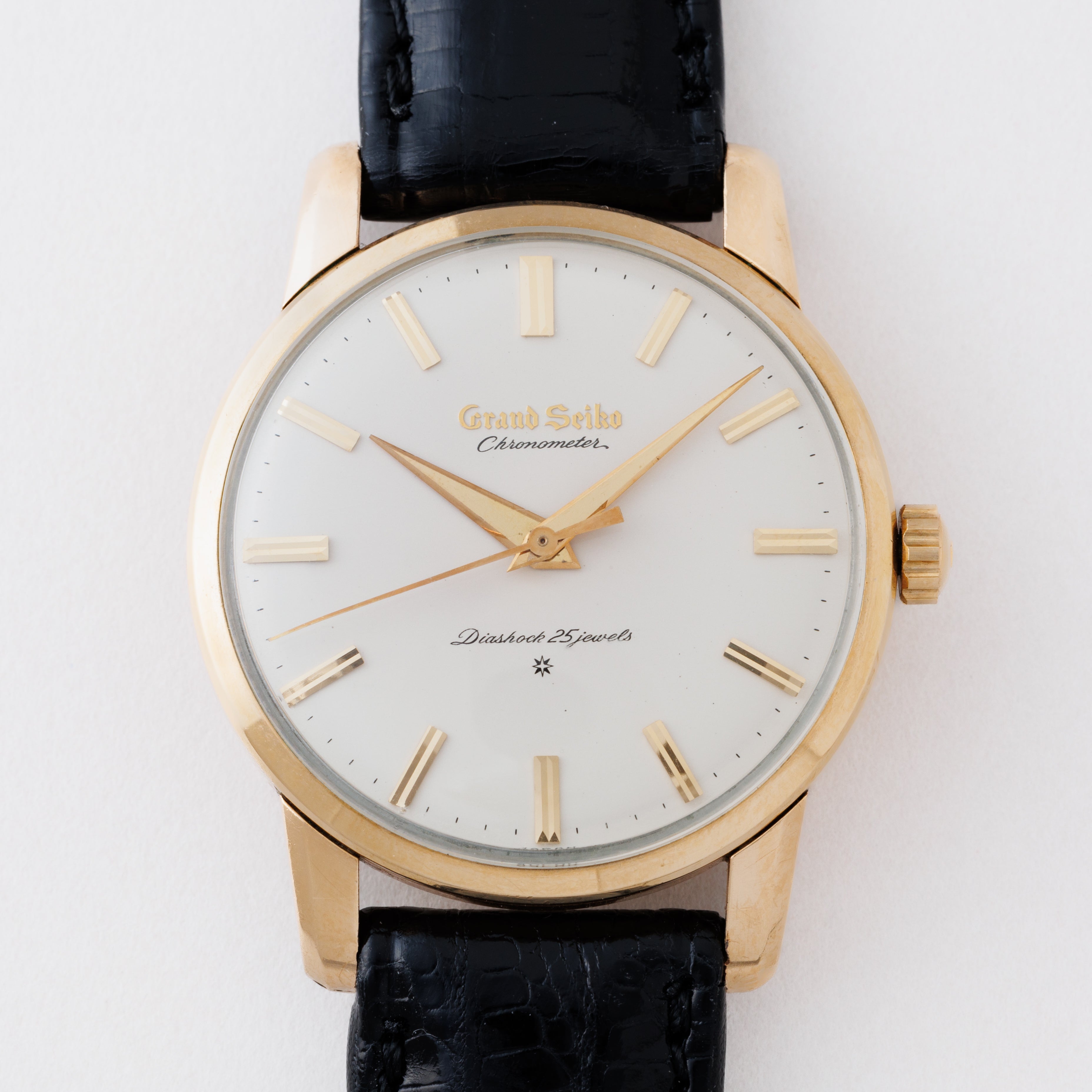 グランドセイコー ファーストモデル 1963年製 Ref.J14070GS アップライトロゴ