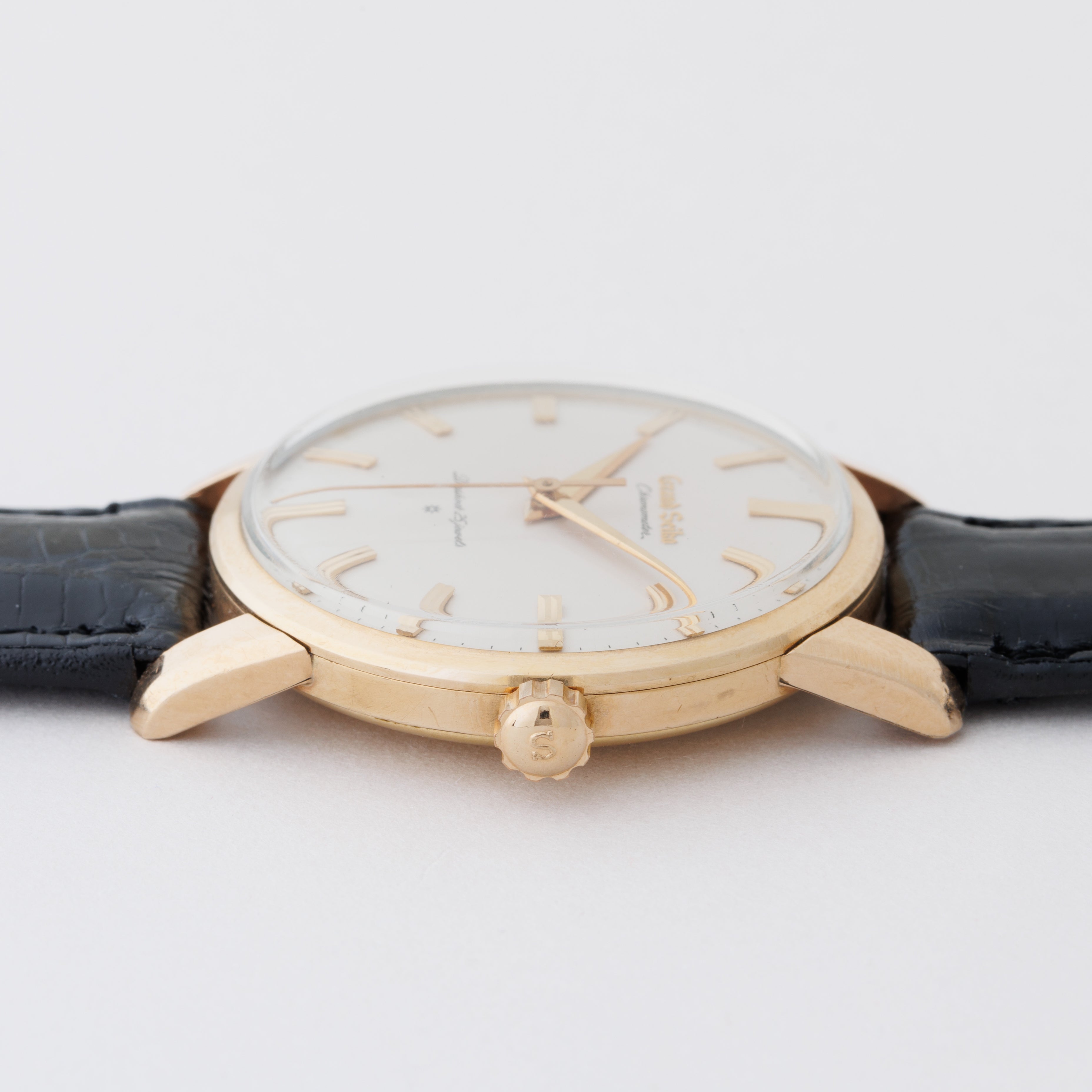 グランドセイコー ファーストモデル 1963年製 Ref.J14070GS アップライトロゴ