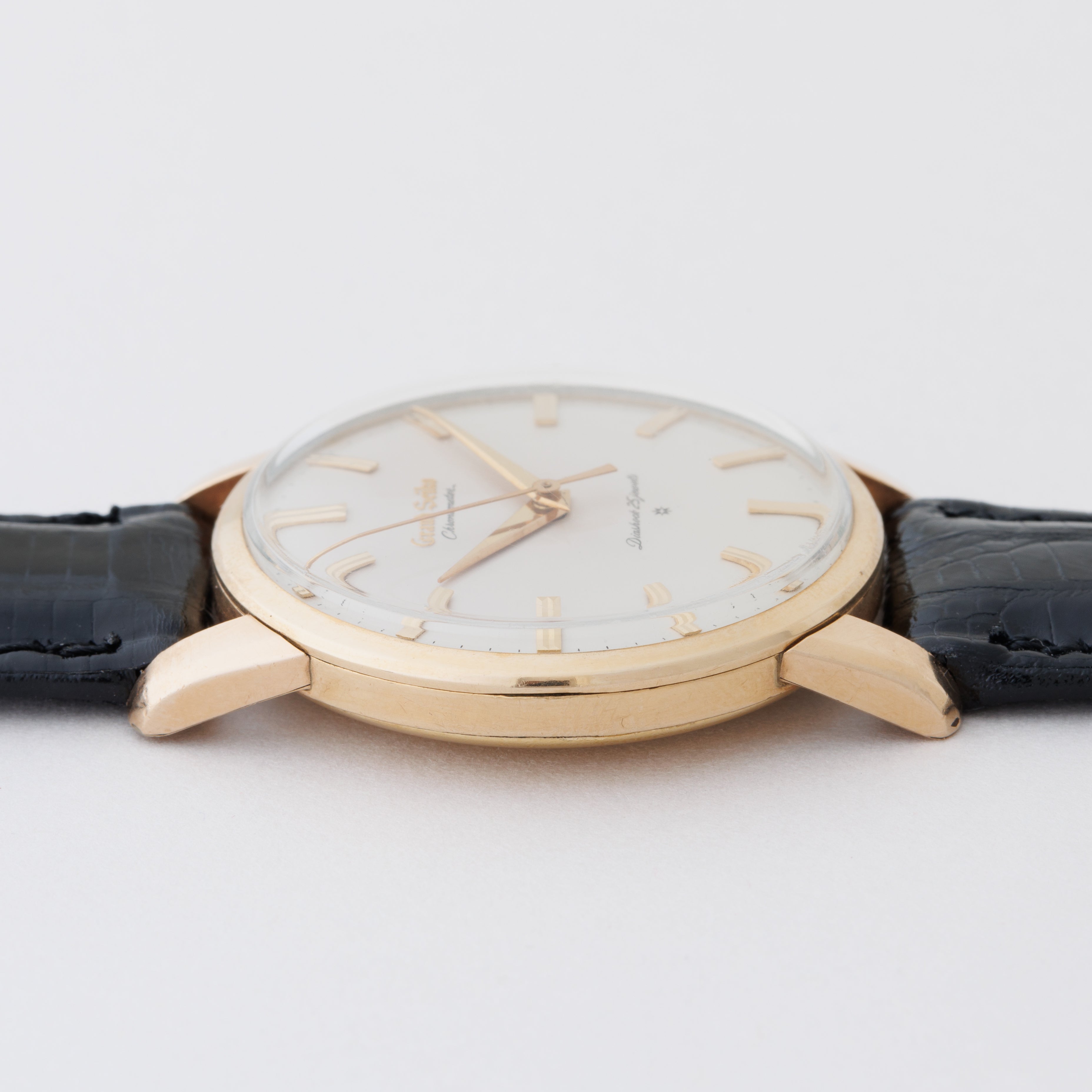 グランドセイコー ファーストモデル 1963年製 Ref.J14070GS アップライトロゴ