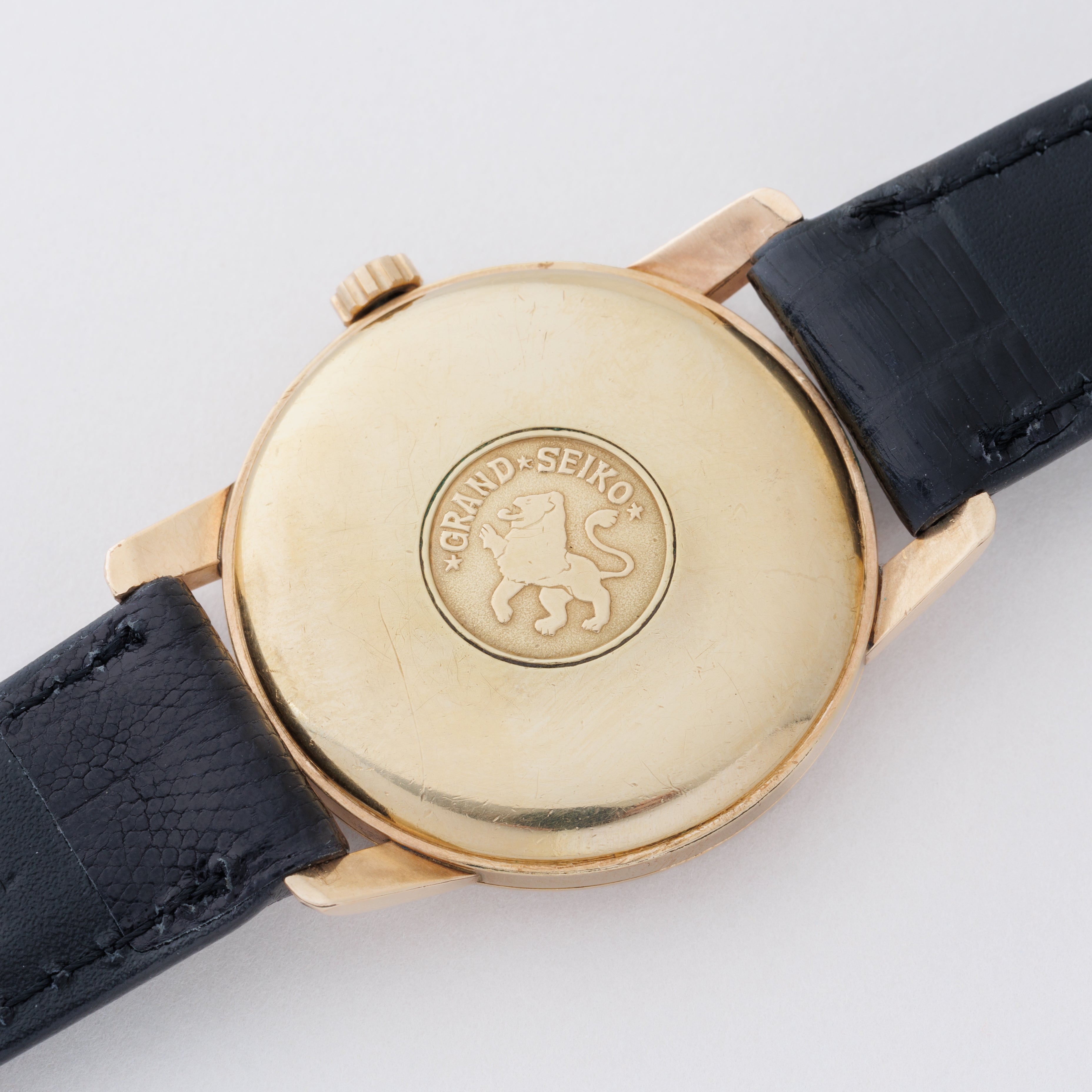 グランドセイコー ファーストモデル 1963年製 Ref.J14070GS アップライトロゴ