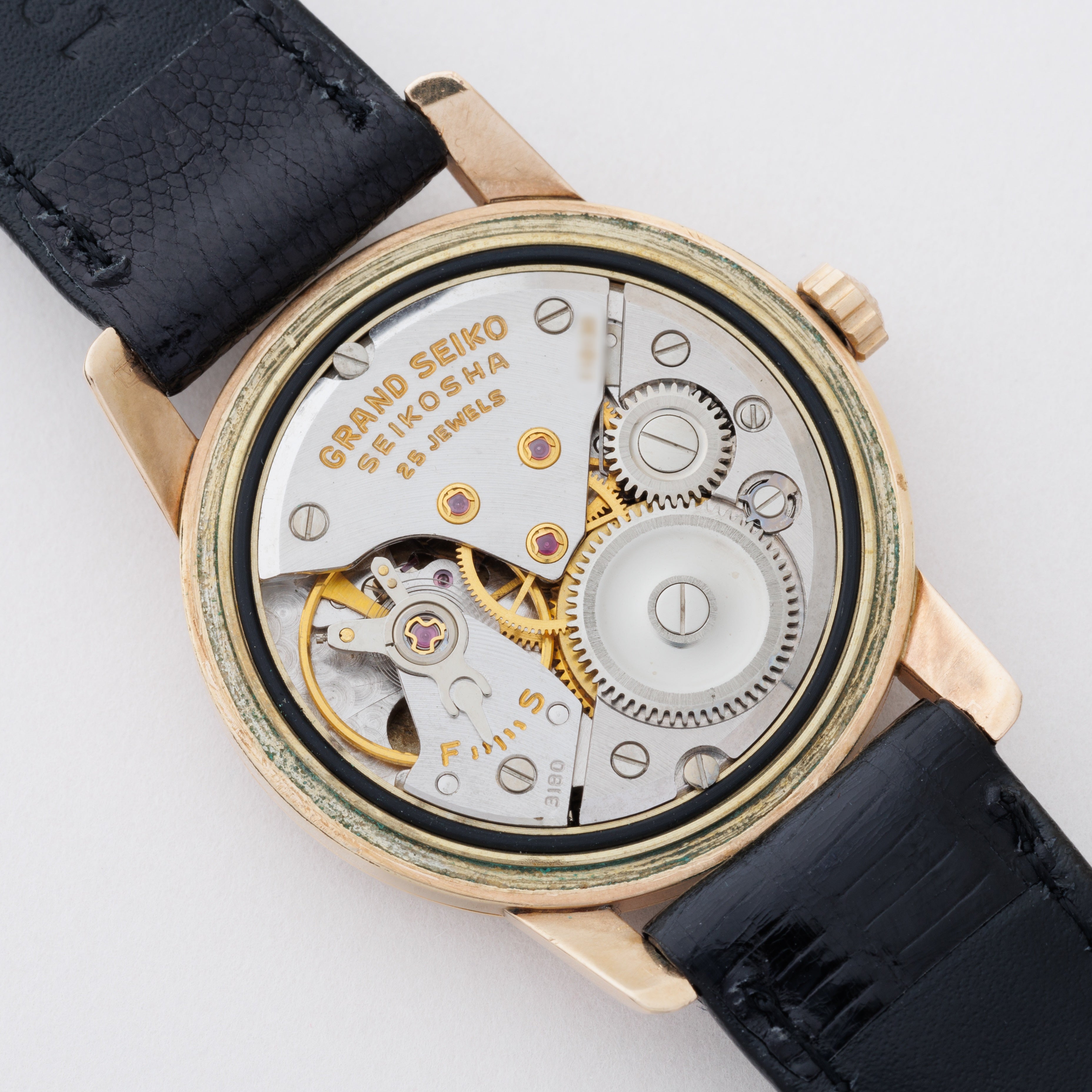 グランドセイコー ファーストモデル 1963年製 Ref.J14070GS アップライトロゴ