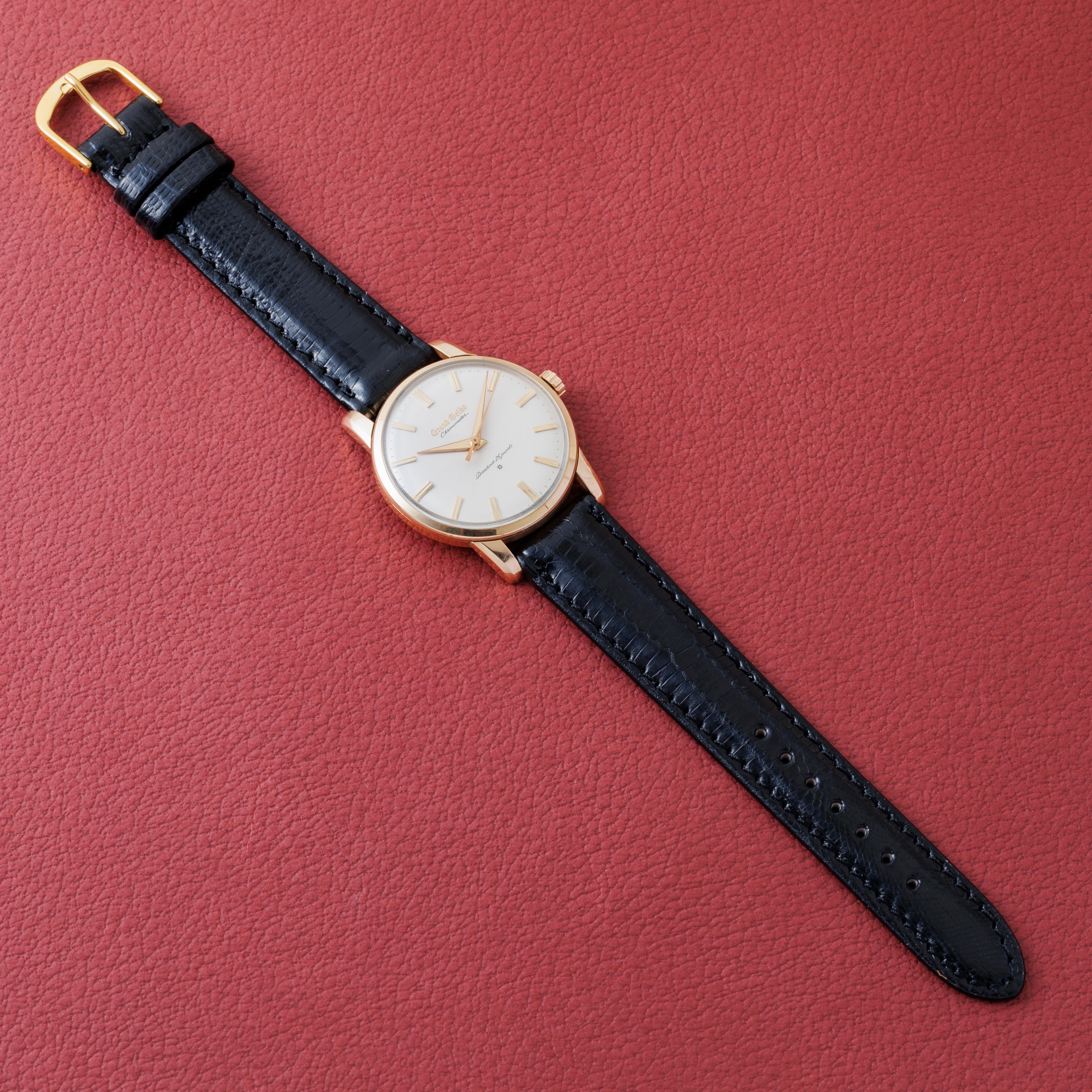 グランドセイコー ファーストモデル 1963年製 Ref.J14070GS アップライトロゴ