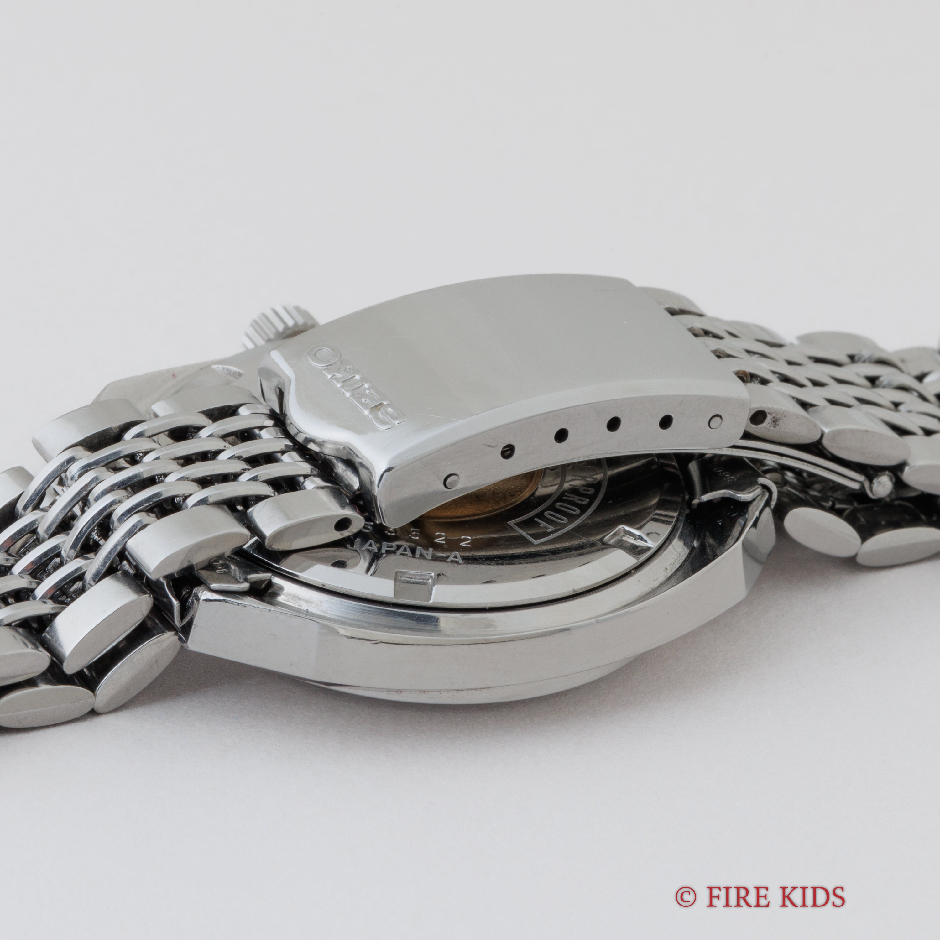 グランドセイコー ハイビート 36000 1969年製 Ref.4522-7000 45GS オクタゴンケース セイコーブレス