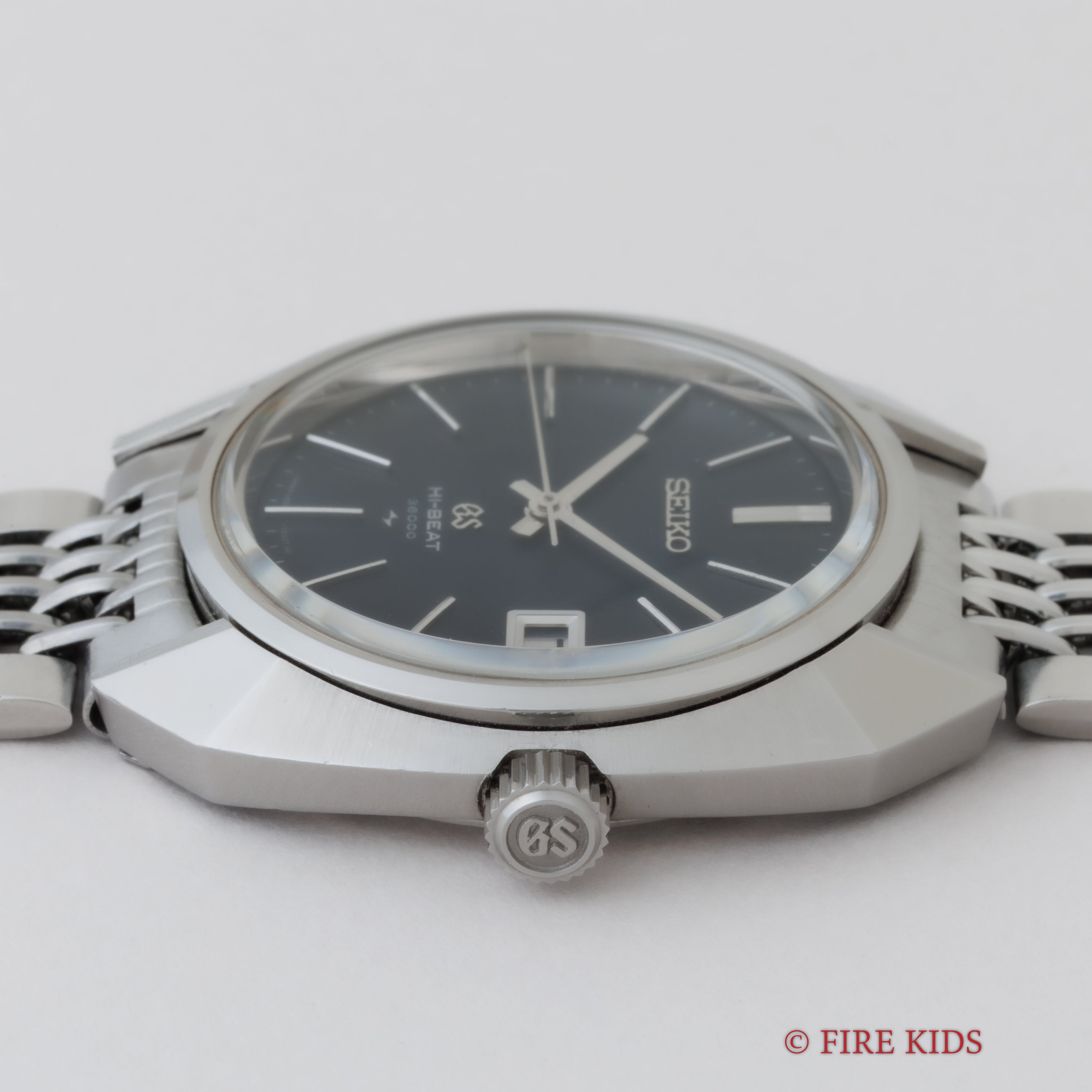 グランドセイコー ハイビート 36000 1969年製 Ref.4522-7000 45GS オクタゴンケース セイコーブレス