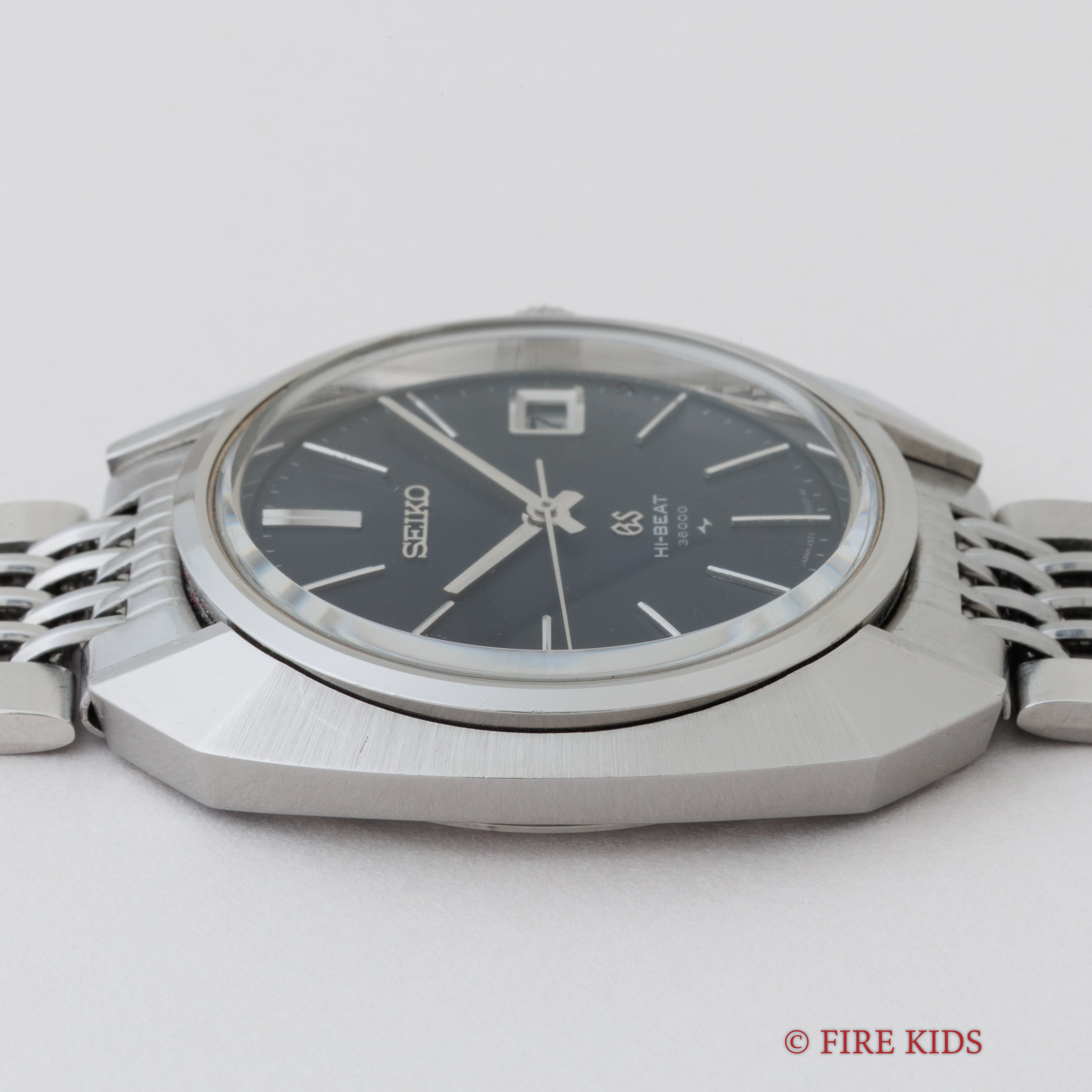 グランドセイコー ハイビート 36000 1969年製 Ref.4522-7000 45GS オクタゴンケース セイコーブレス