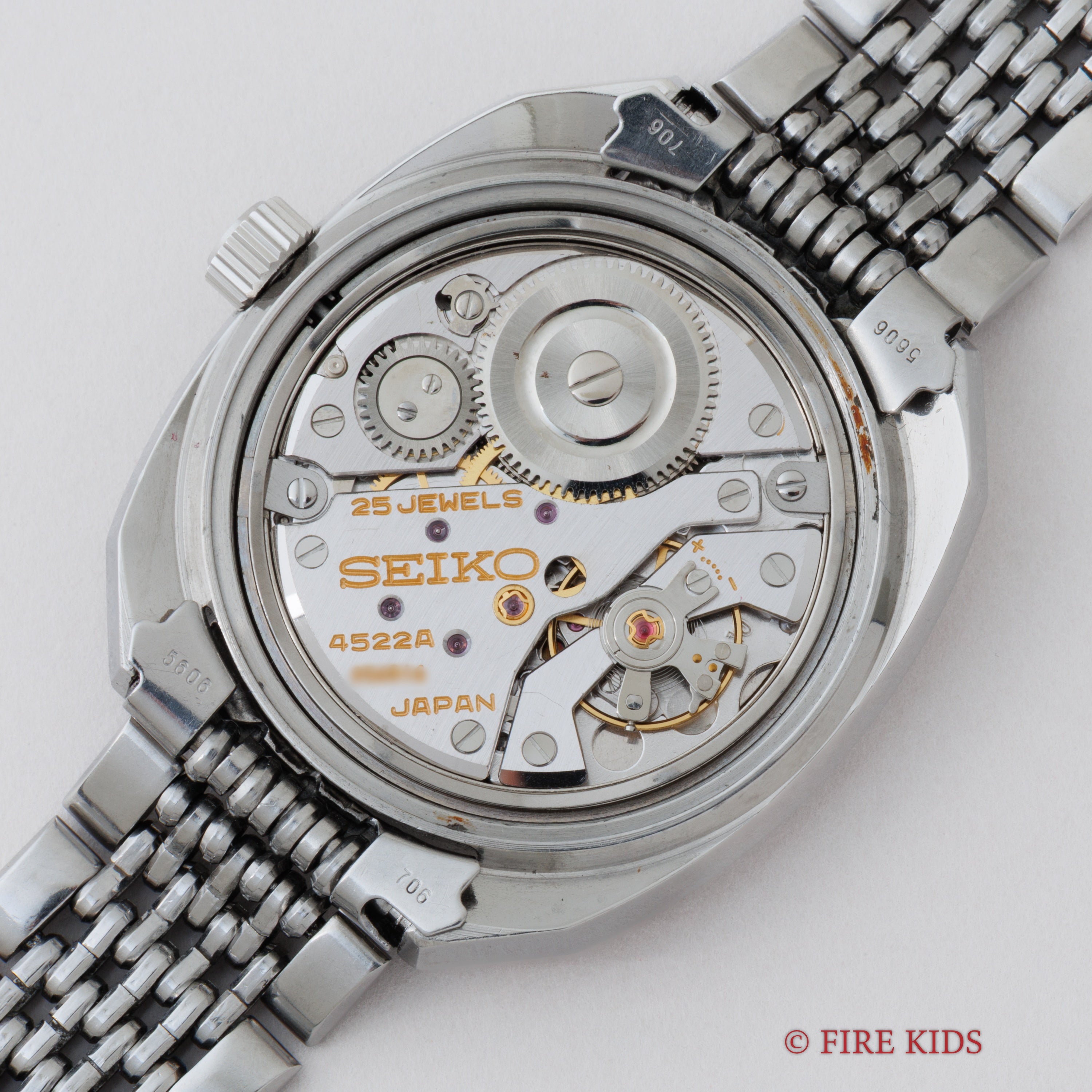 グランドセイコー ハイビート 36000 1969年製 Ref.4522-7000 45GS オクタゴンケース セイコーブレス