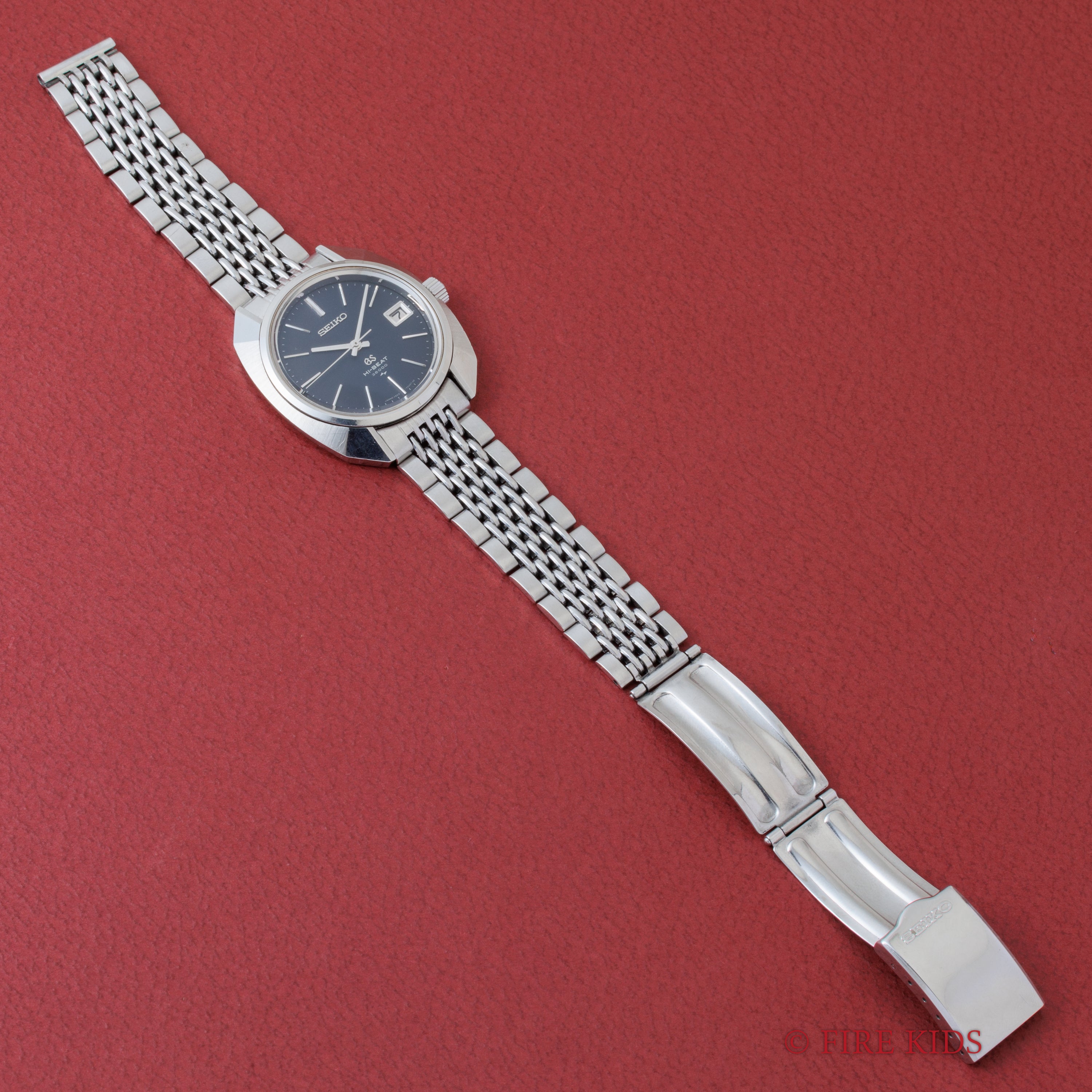 グランドセイコー ハイビート 36000 1969年製 Ref.4522-7000 45GS オクタゴンケース セイコーブレス