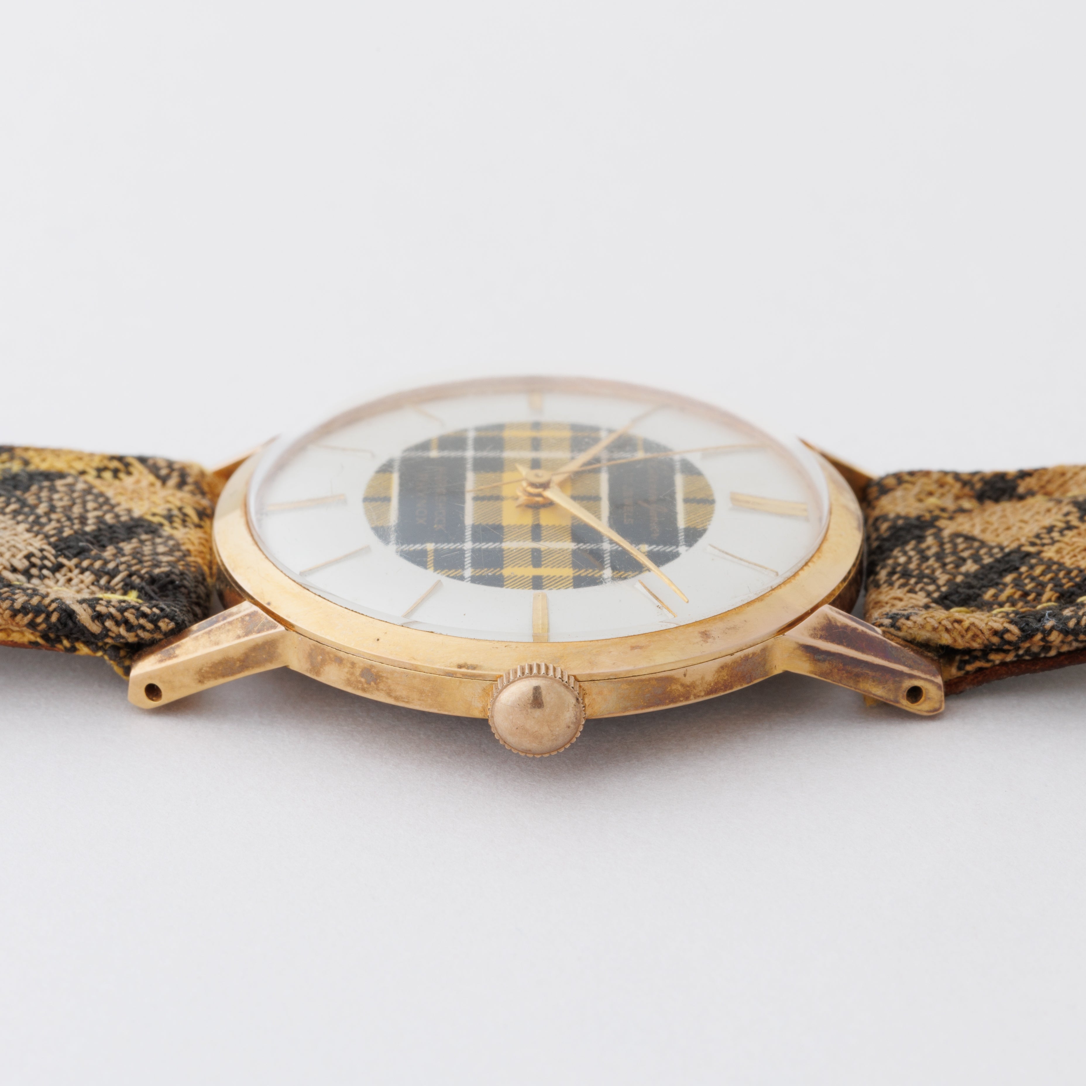 シチズン ジュニア 1959年製 Ref.J140318 ツートーンダイヤル 純正革ベルト