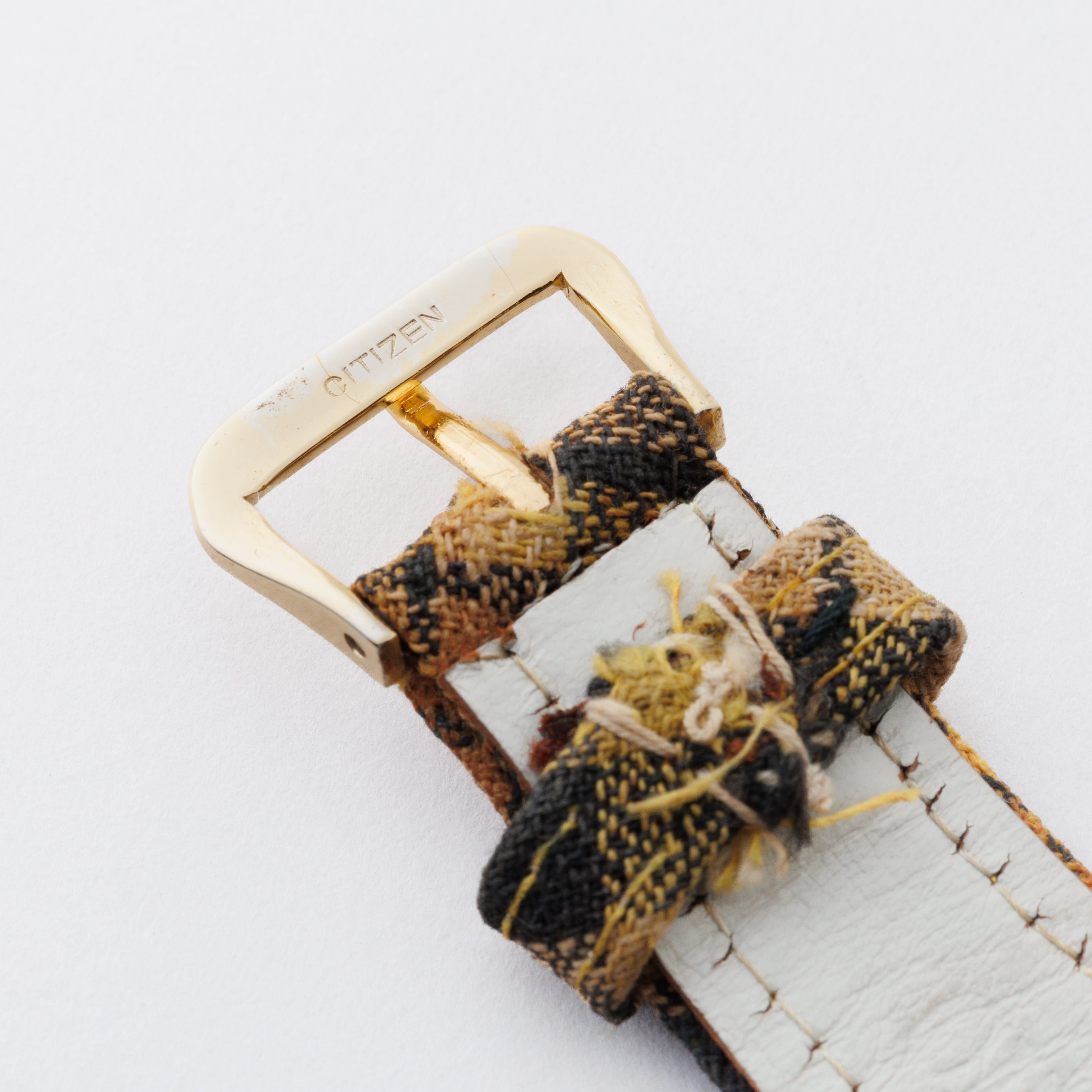 シチズン ジュニア 1959年製 Ref.J140318 ツートーンダイヤル 純正革ベルト