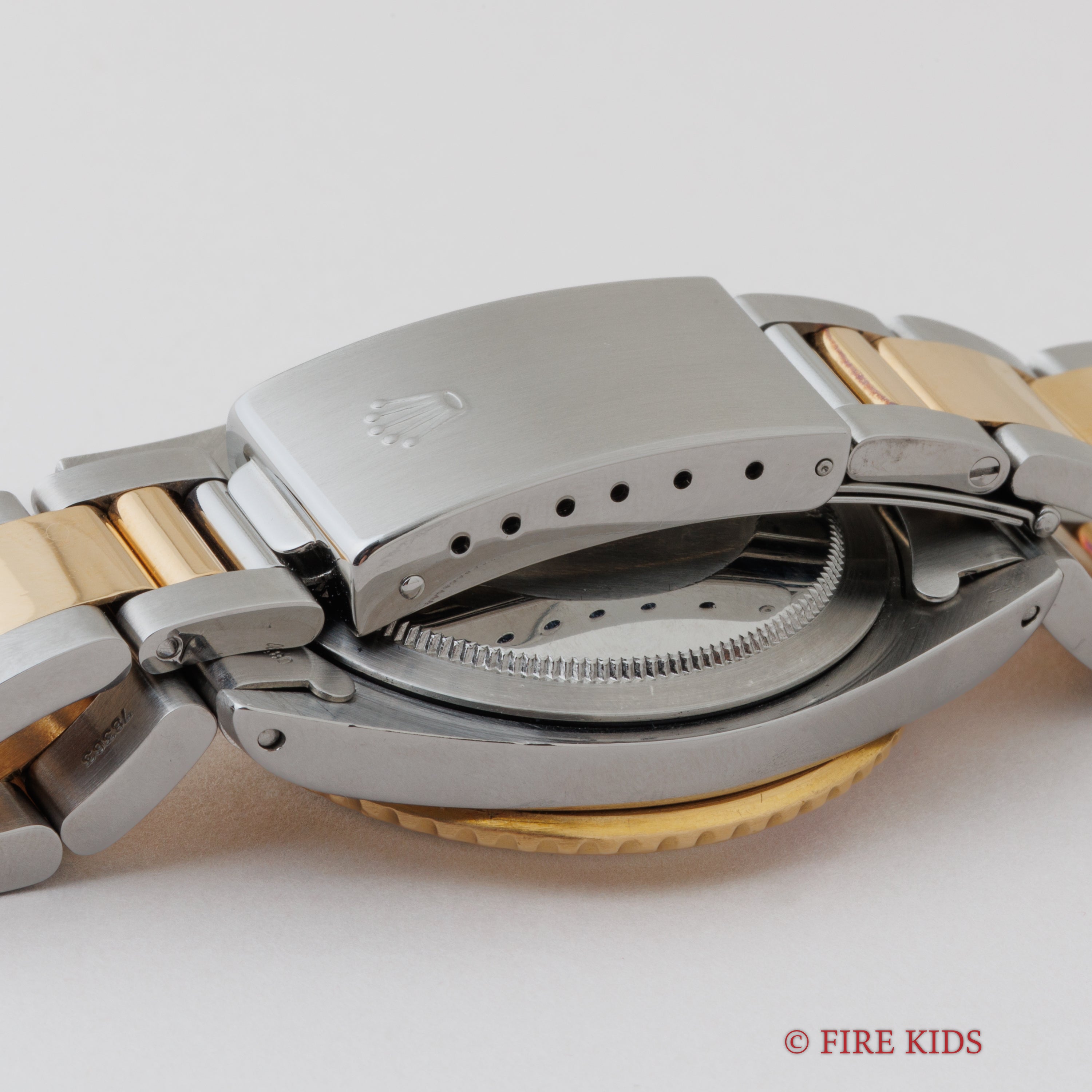 ロレックス GMTマスター 自動巻き 1970年製 Ref.1675コンビ 茶ツボ 純正コンビオイスターブレス